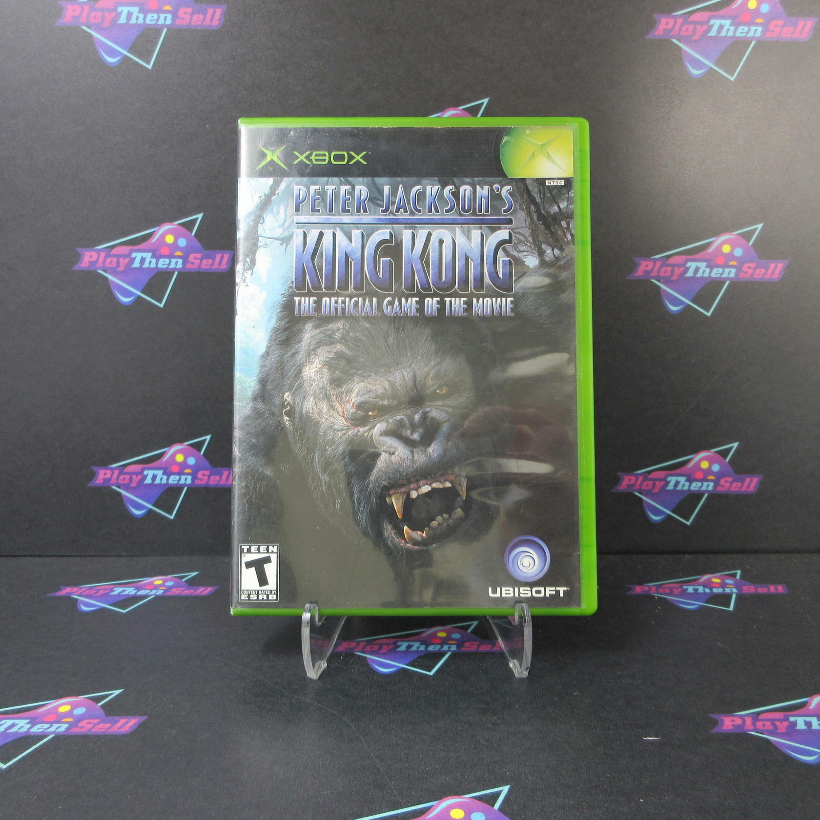 Peter Jackson's King Kong Xbox AD/NM - Very Good
