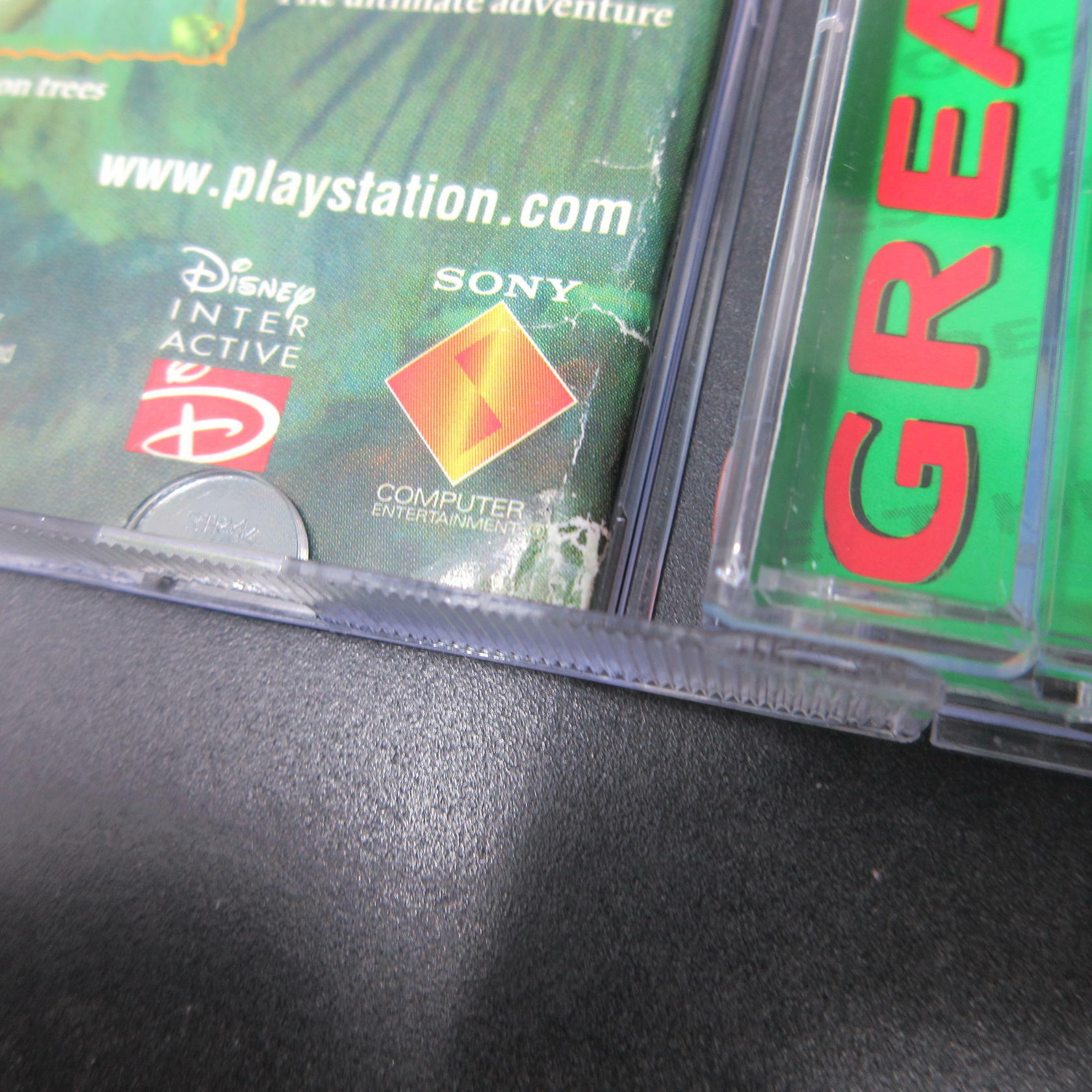 A Bug's Life GH PS1 PlayStation 1 MD Complete CIB - Very Good