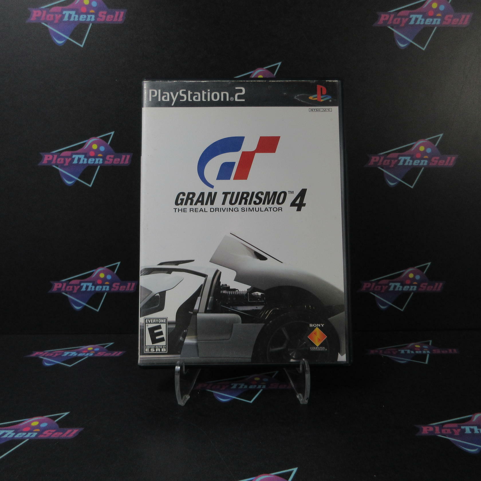Gran Turismo 4 PS2 PlayStation 2 GH Disc AD Complete CIB - Very Good