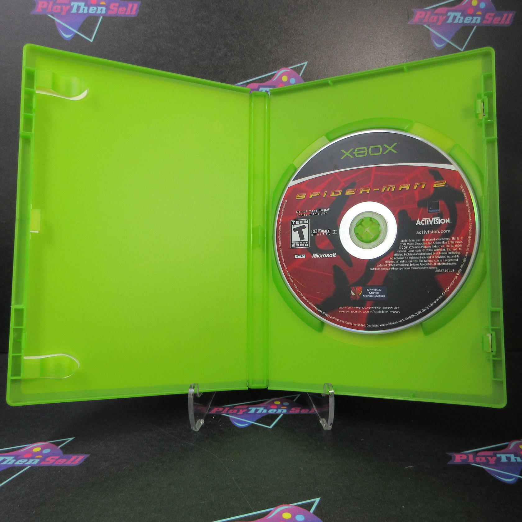 Spider-Man 2 Xbox AD/NM - Very Good