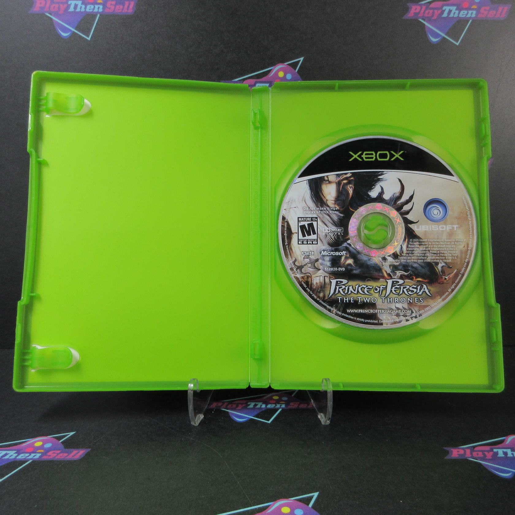 Prince of Persia The Two Thrones Xbox AD/NM - Very Good