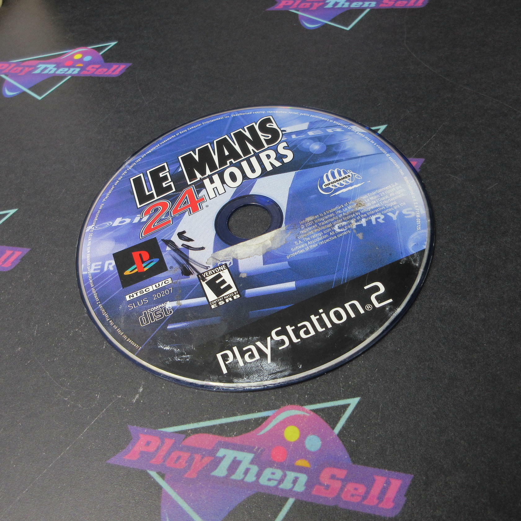 LeMans 24 Hours PS2 PlayStation 2 AD/DD Complete CIB - Very Good