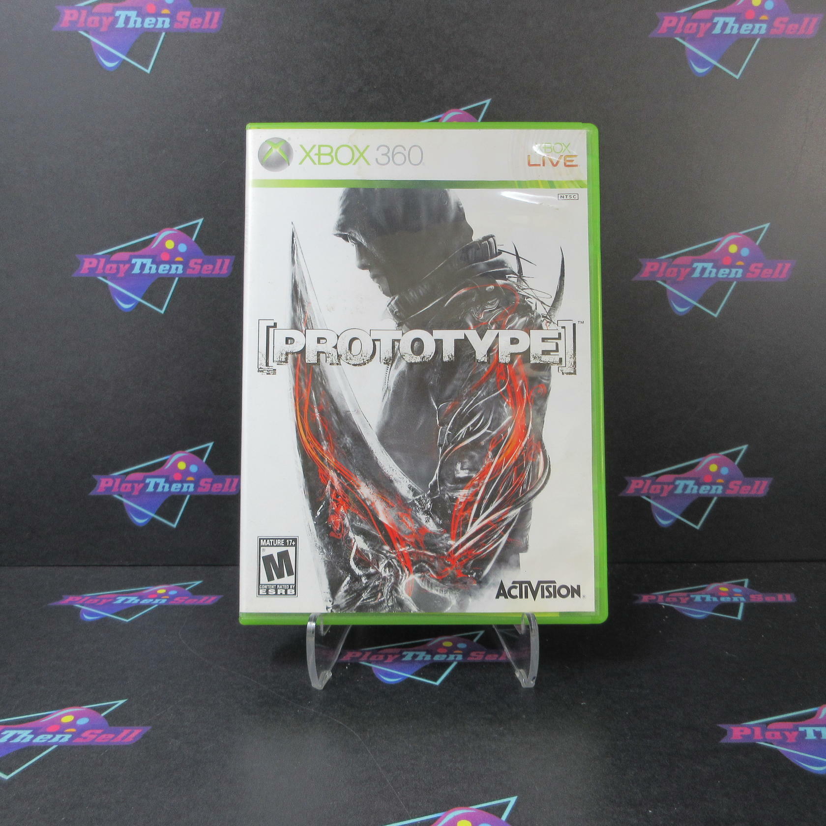 Prototype Xbox 360 AD Complete CIB - Very Good