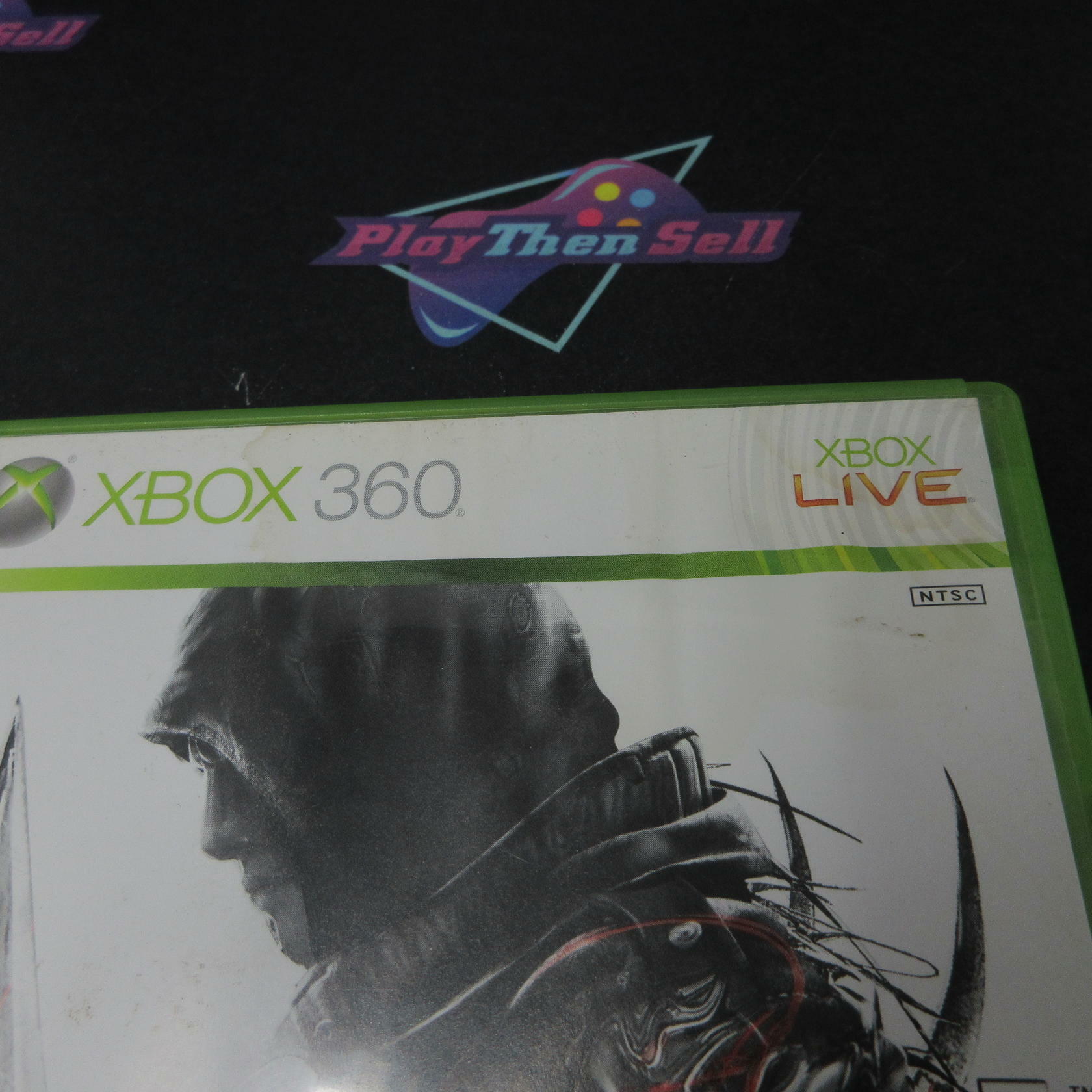 Prototype Xbox 360 AD Complete CIB - Very Good