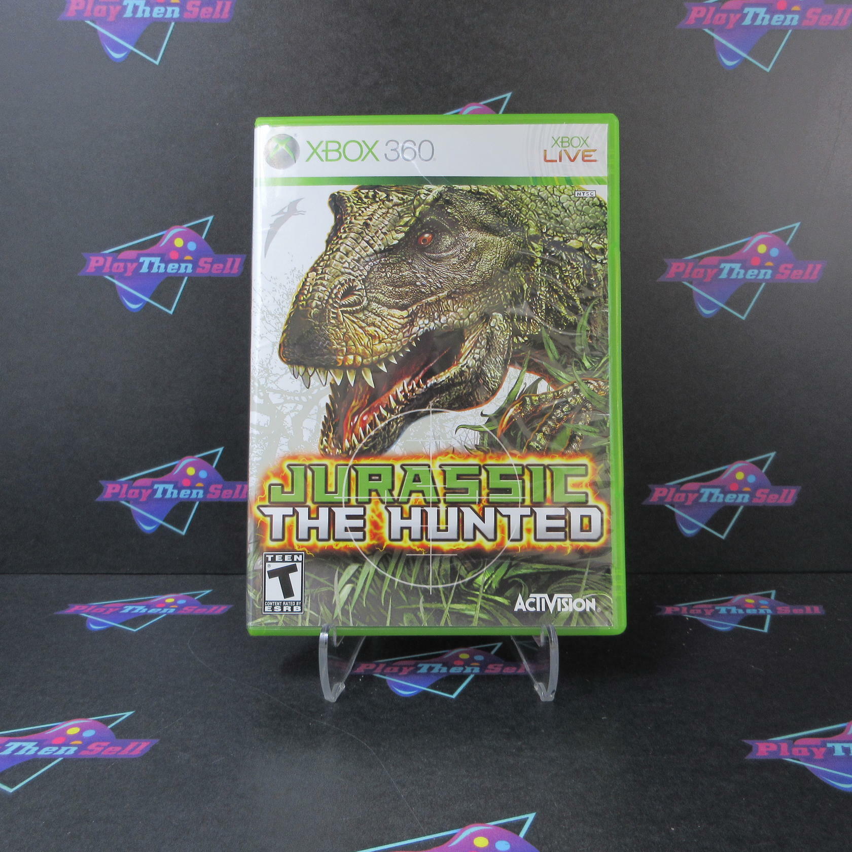 Jurassic The Hunted Xbox 360 Complete - Very Good