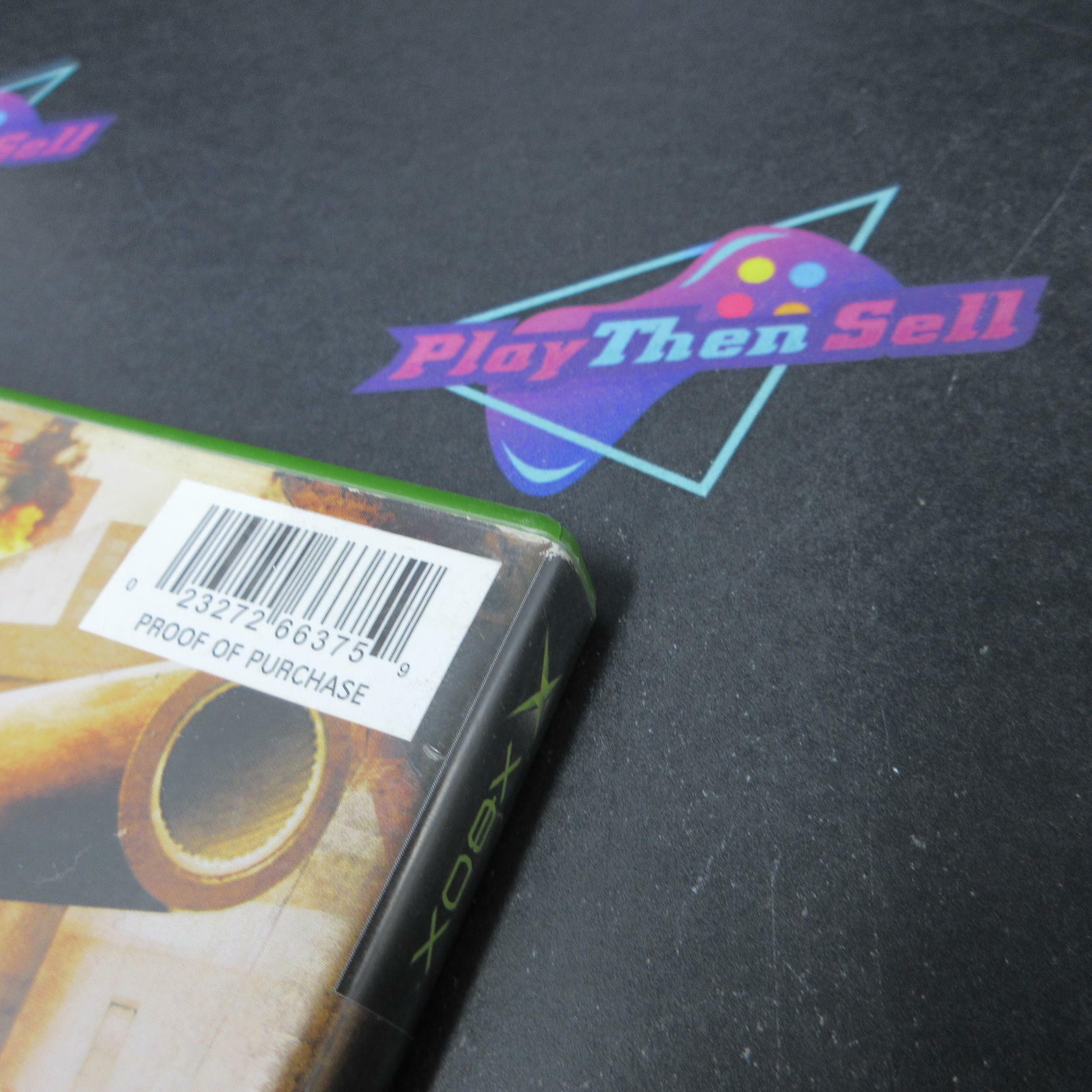 Mercenaries Playground of Destruction Xbox + Reg Card AD Complete CIB - Very Good