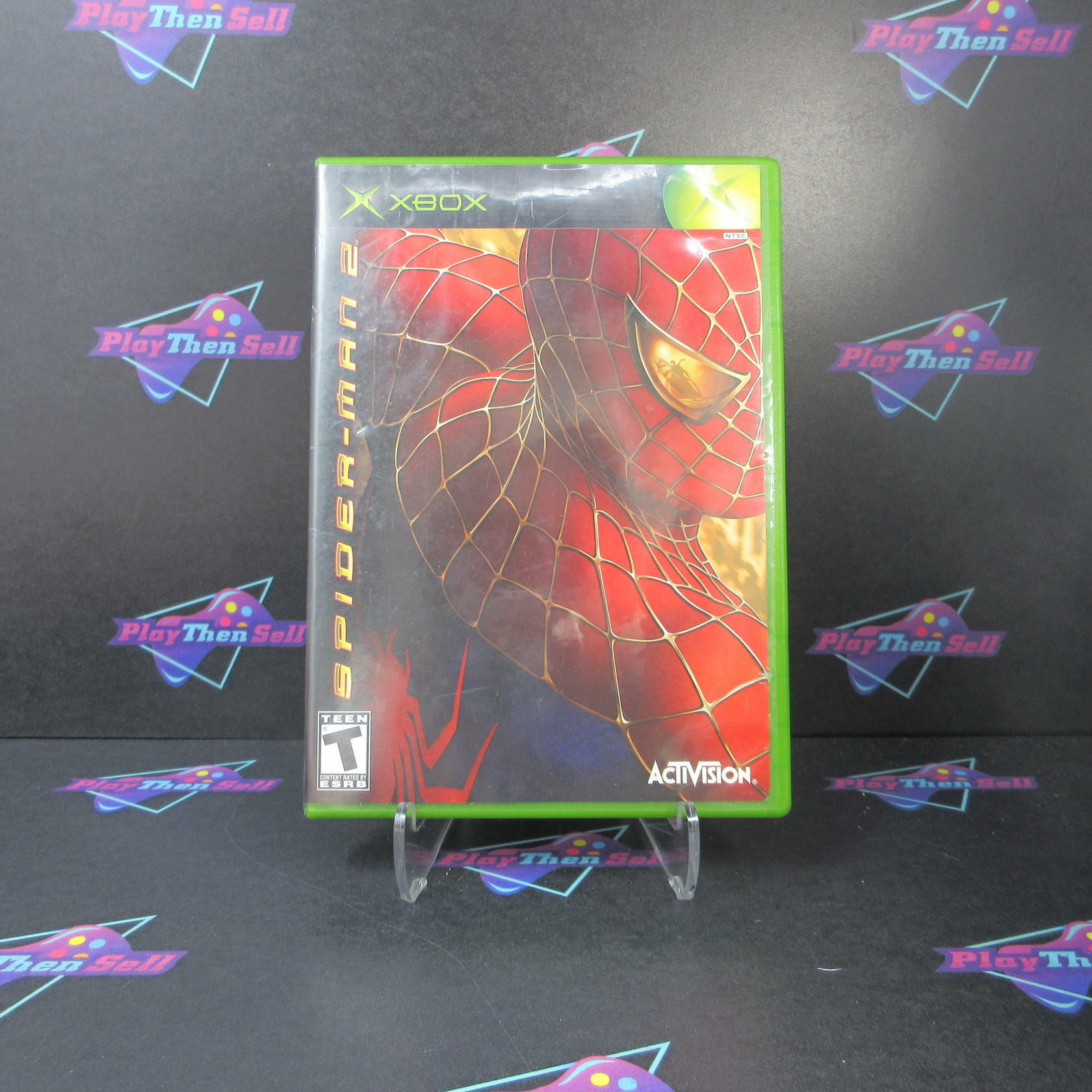 Spider-Man 2 Xbox AD/NM - Very Good