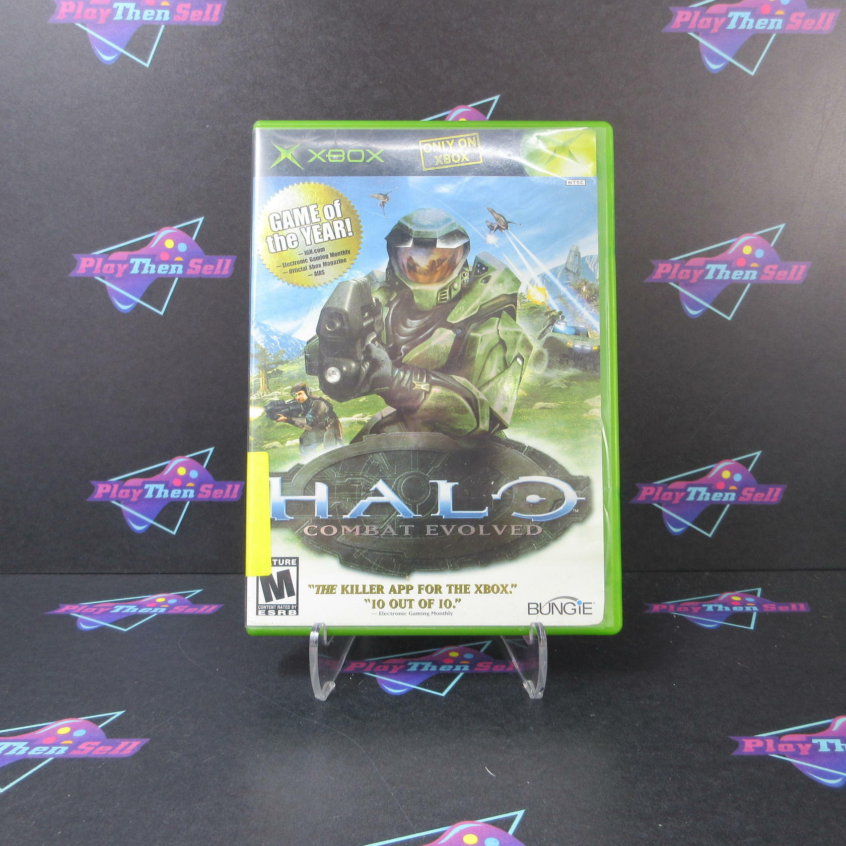 Halo Combat Evolved GOTY Xbox AD/NM - Very Good