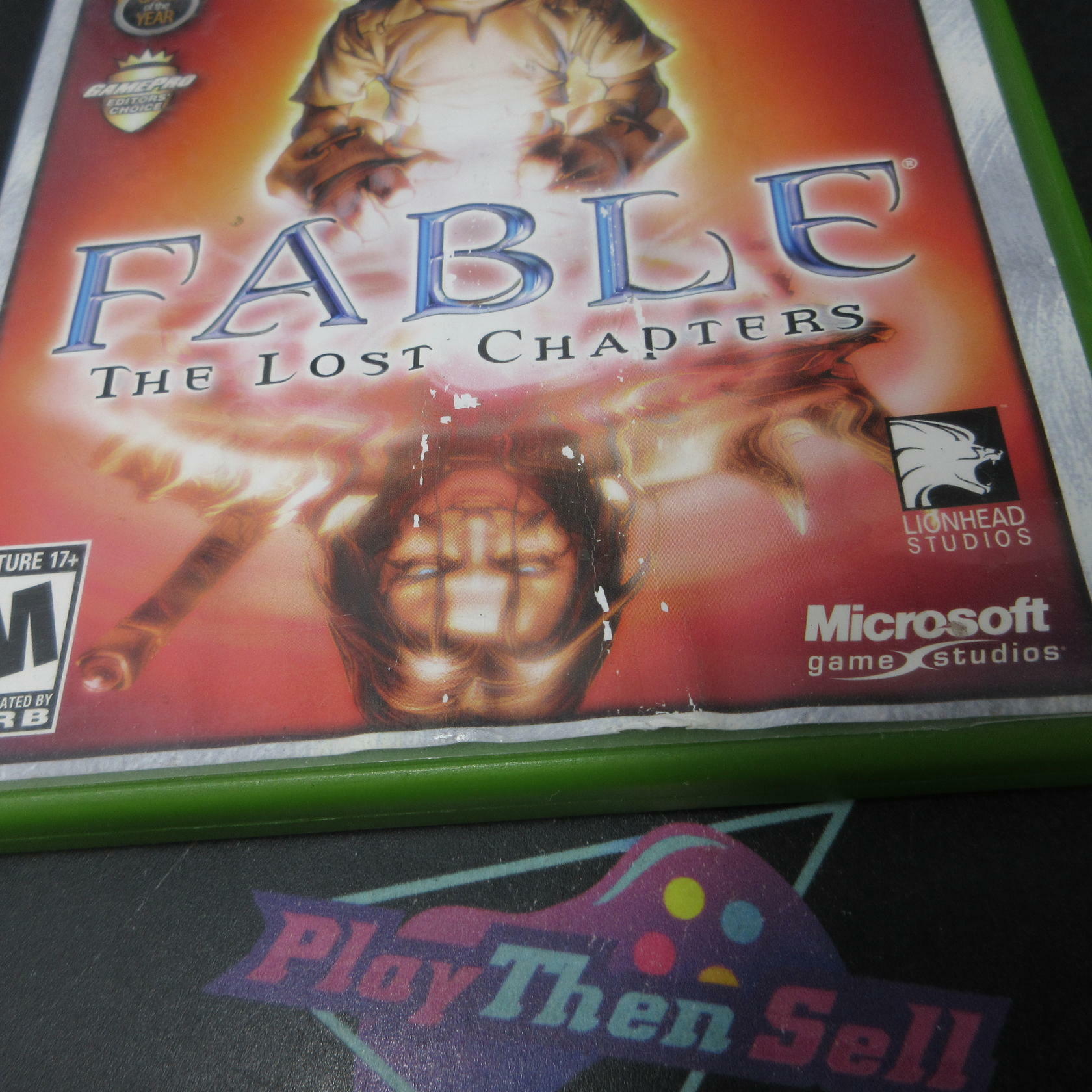 Fable the Lost Chapters PH Xbox AD Complete CIB - Very Good