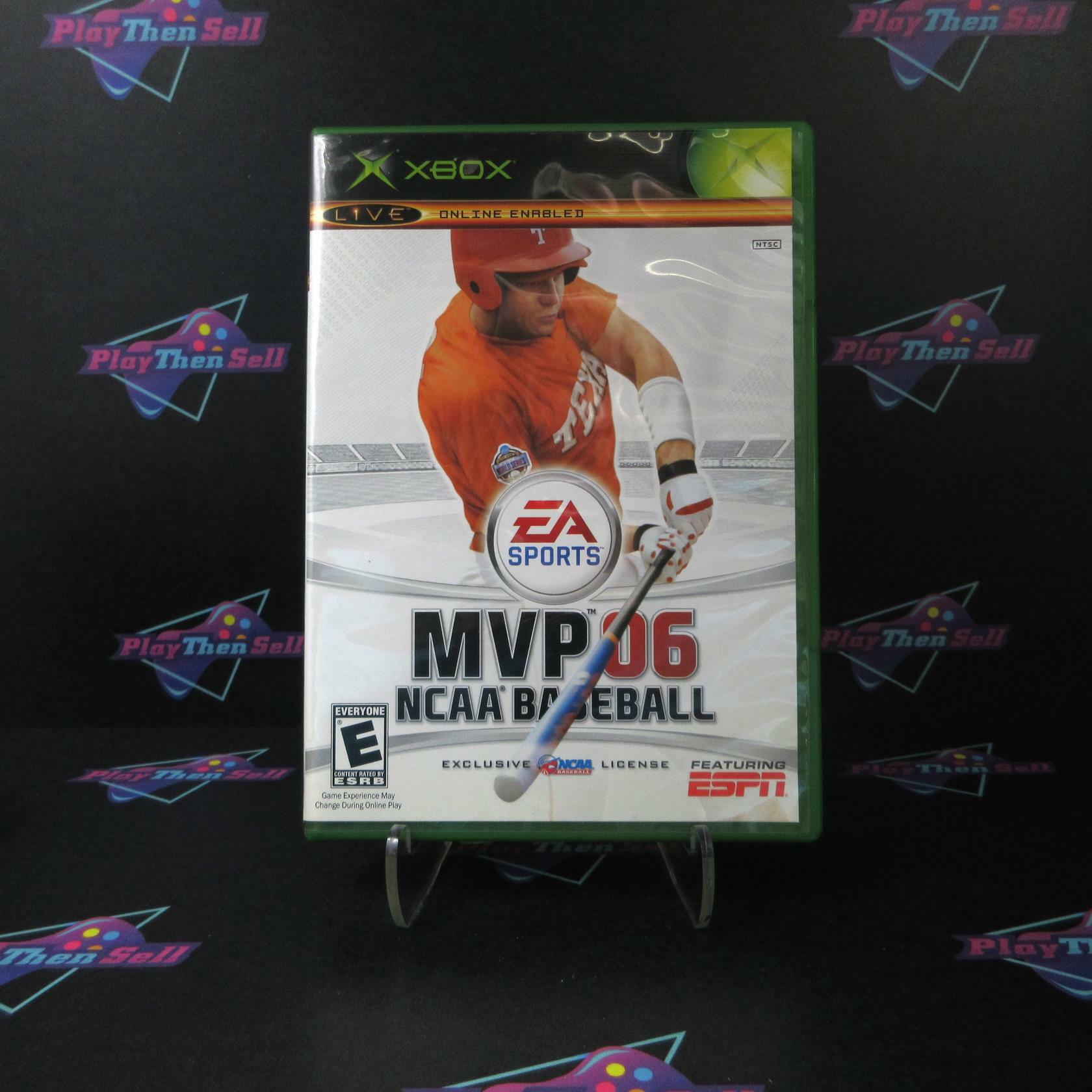 MVP 06 NCAA Baseball Xbox - Like New