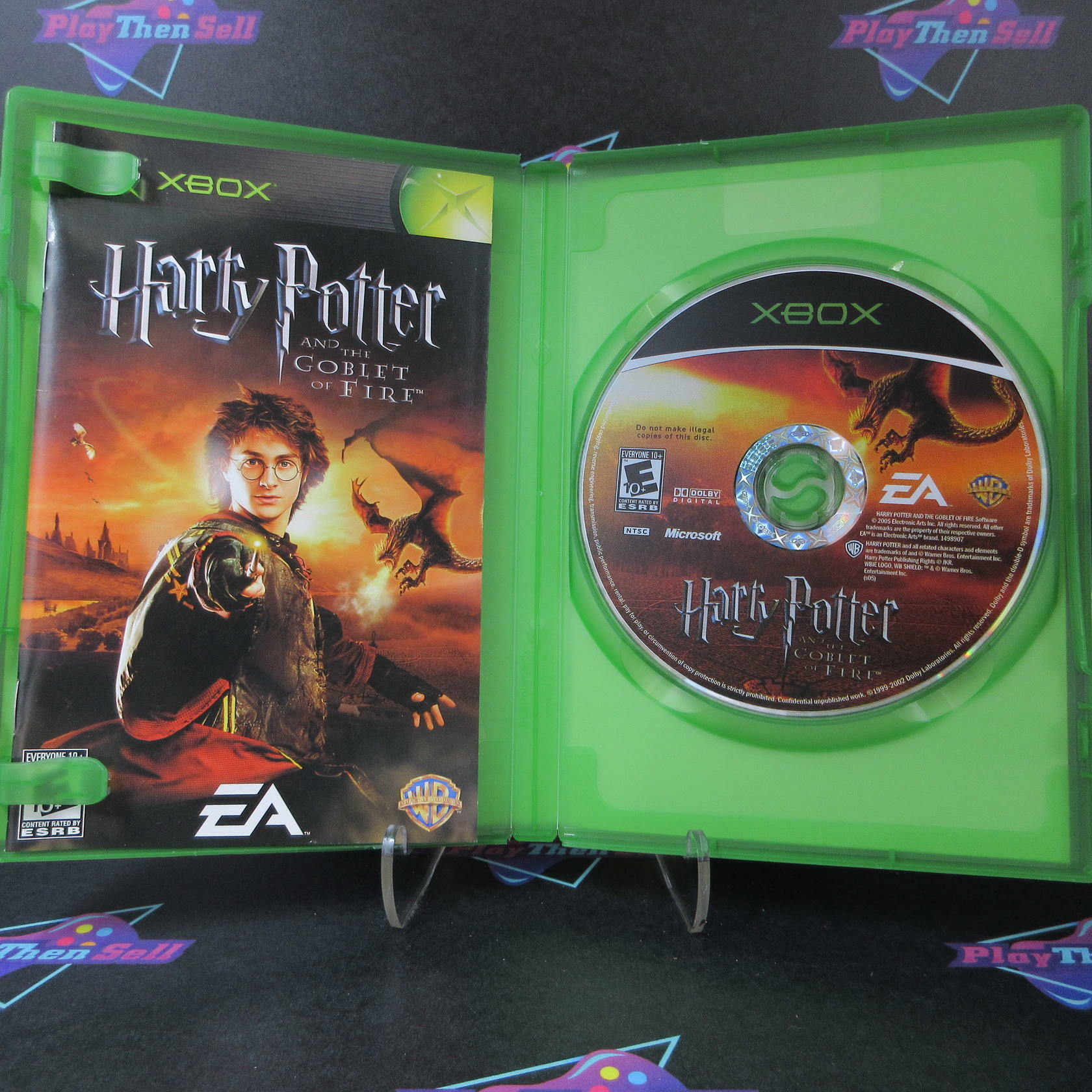 Harry Potter and the Goblet of Fire Xbox - Like New