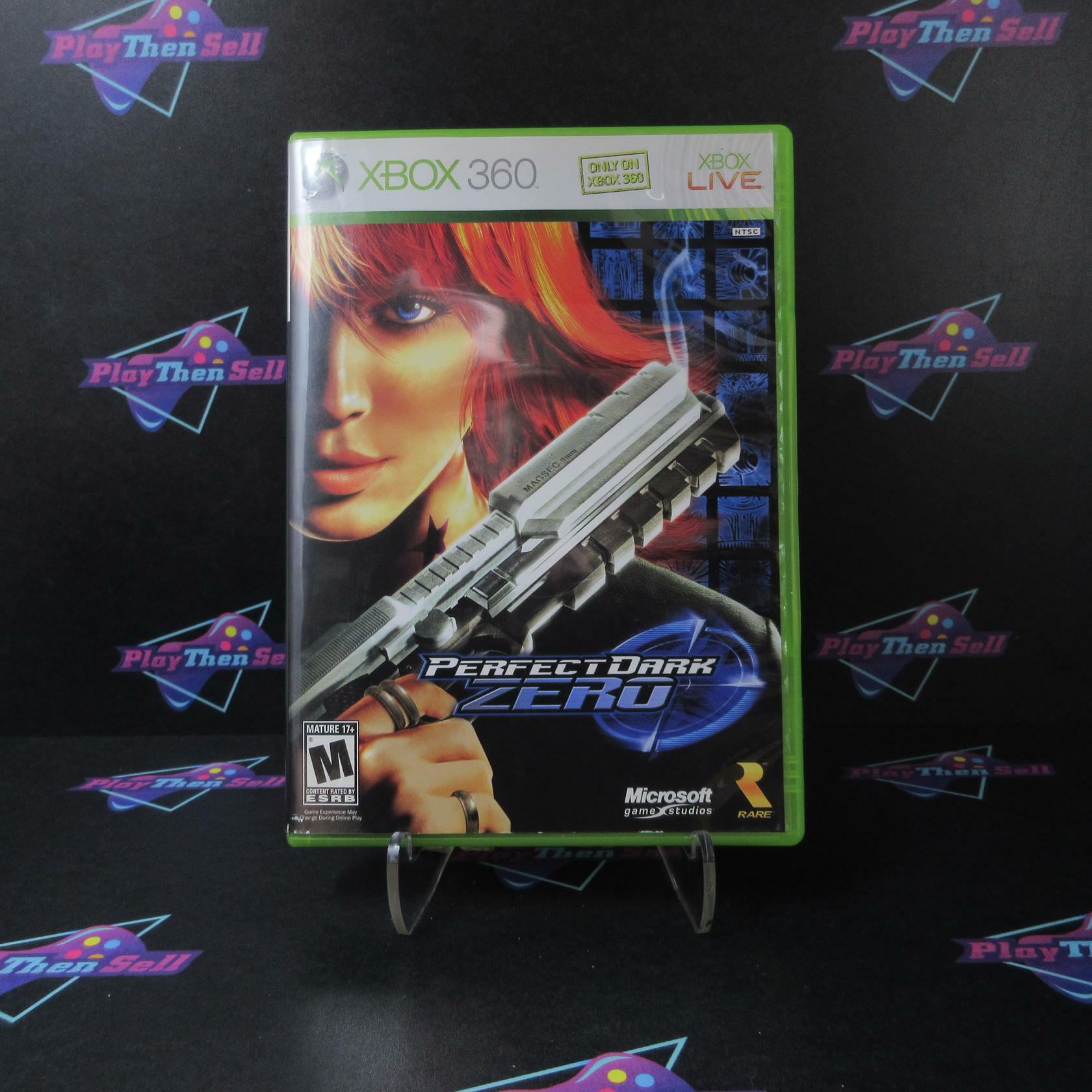 Perfect Dark Zero Xbox 360 - Like New