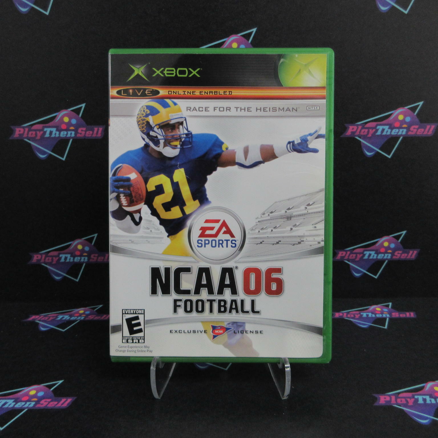 NCAA Football 2006 Xbox - Like New