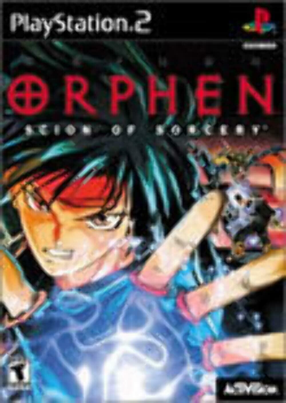 Orphen PS2 PlayStation 2 - Like New