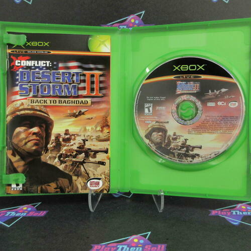 Conflict Desert Storm 2 Back to Baghdad Xbox - Like New