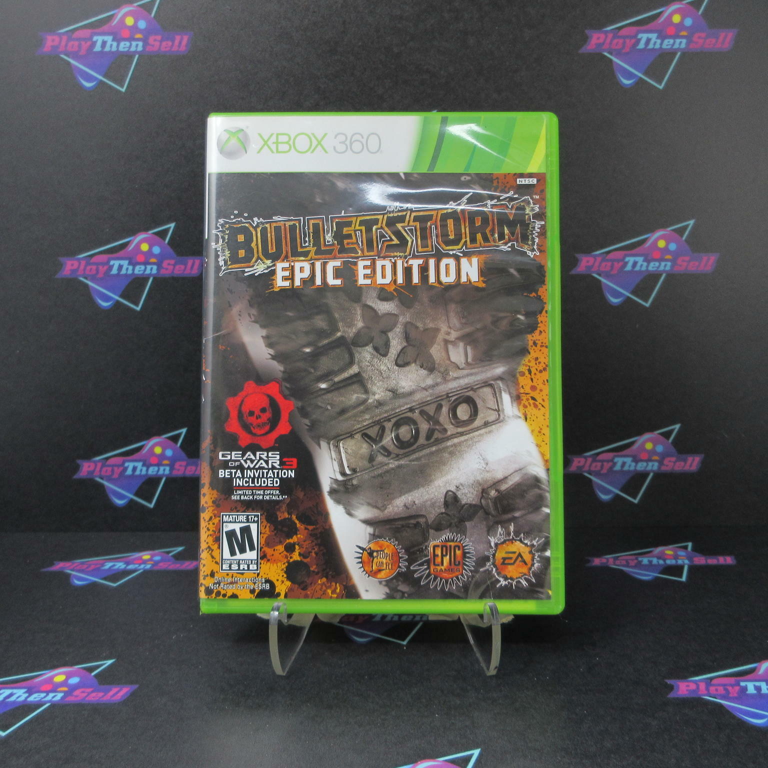 Bulletstorm Epic Edition Xbox 360 - Like New