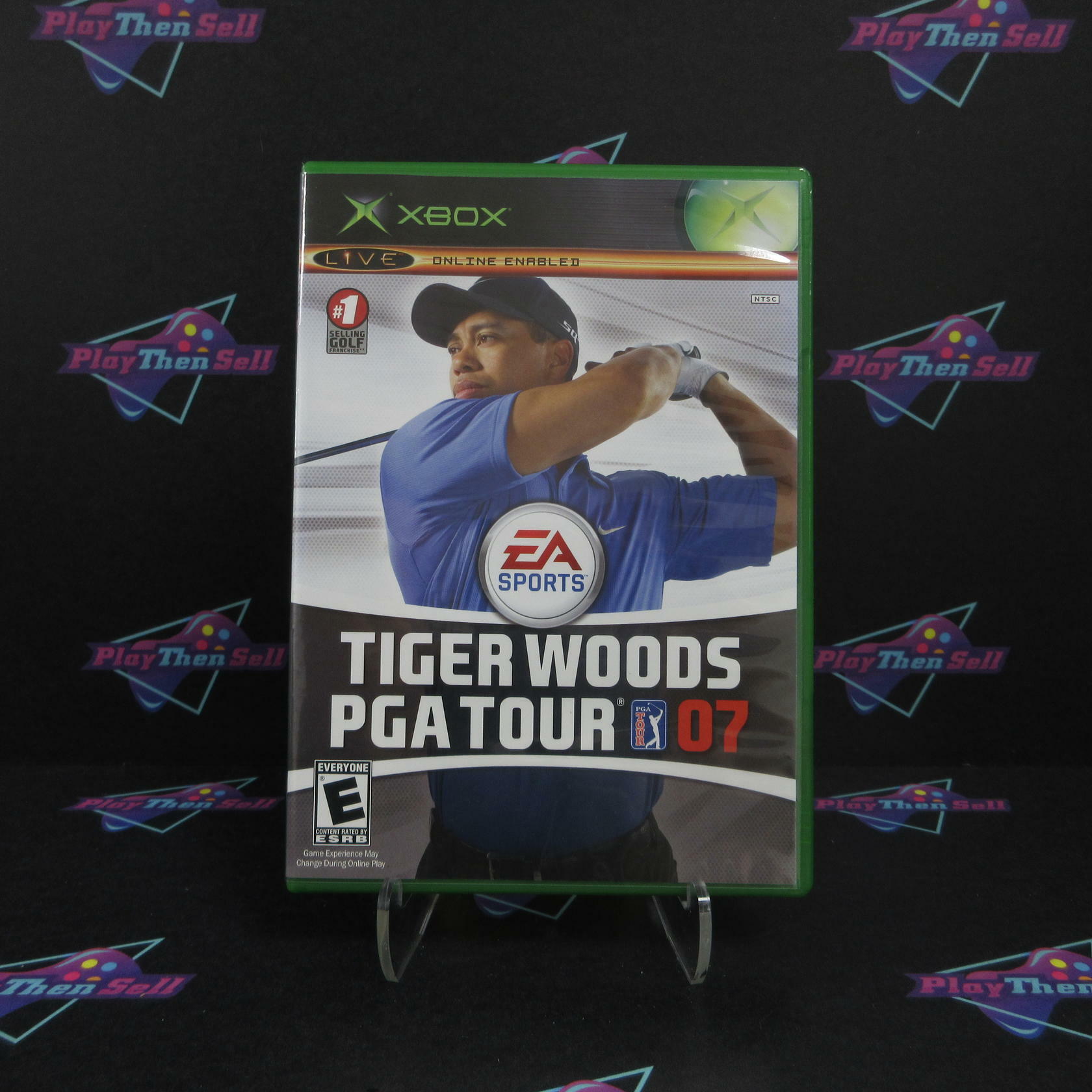Tiger Woods PGA Tour 07 Xbox - Like New