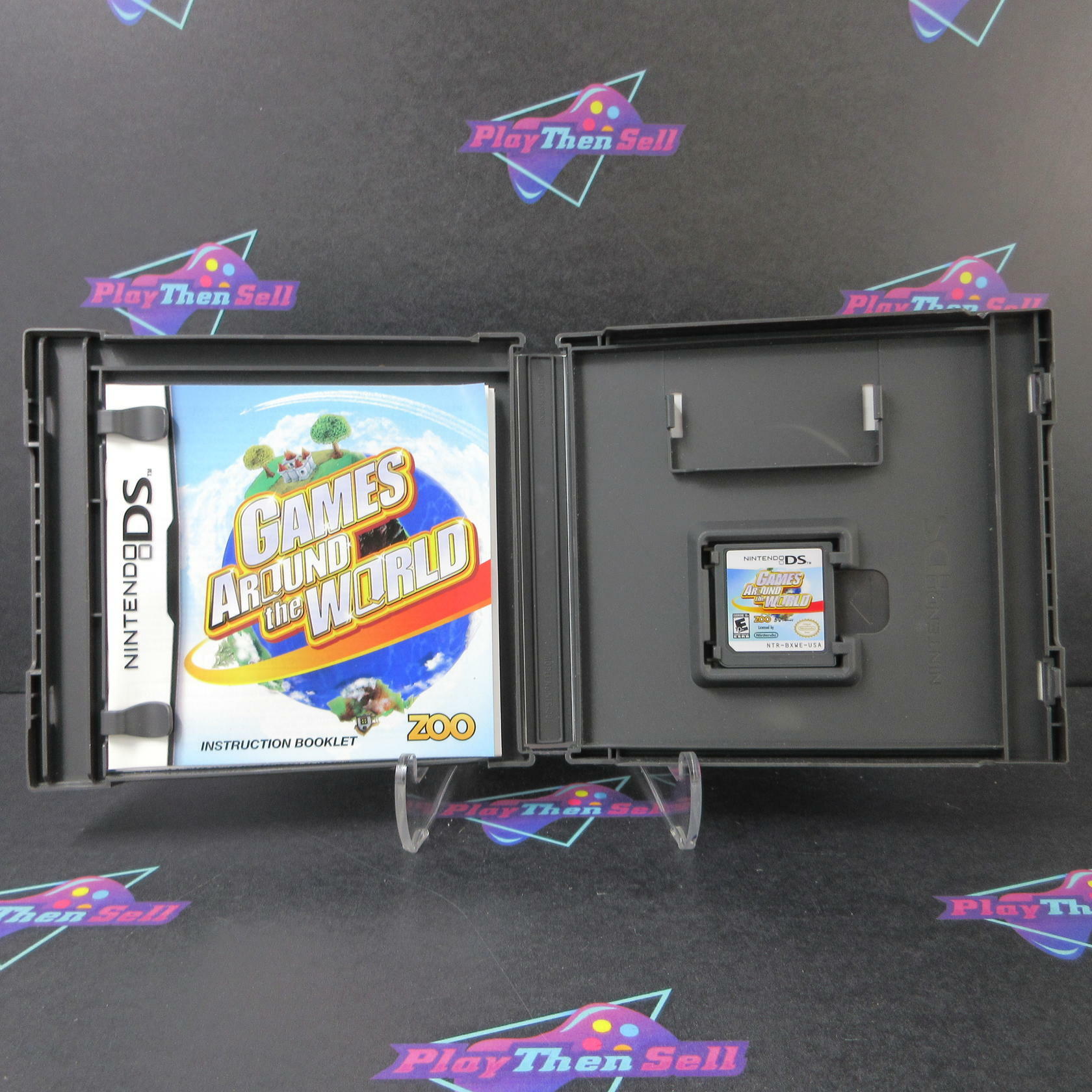 Games Around The World Nintendo DS - Like New