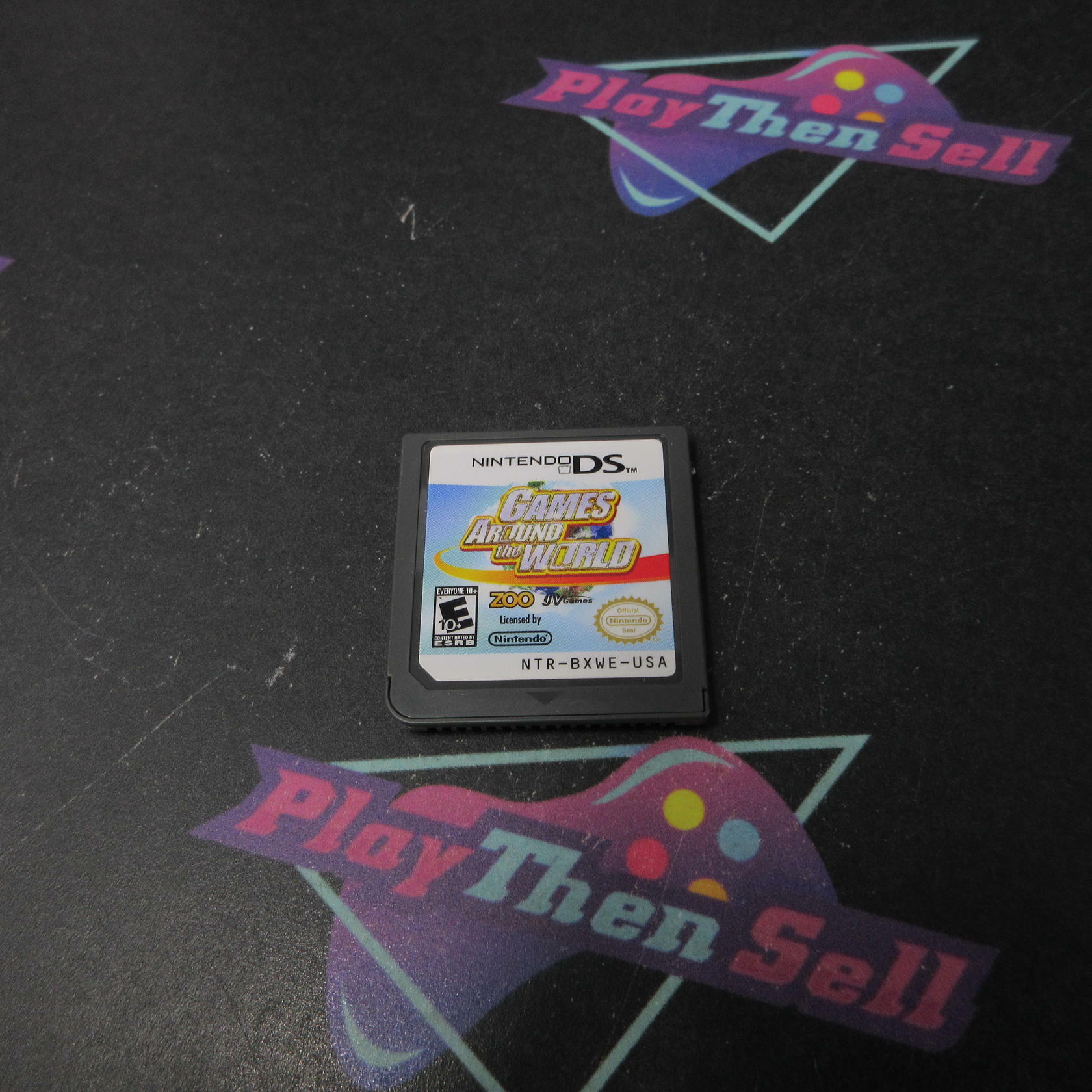 Games Around The World Nintendo DS - Like New