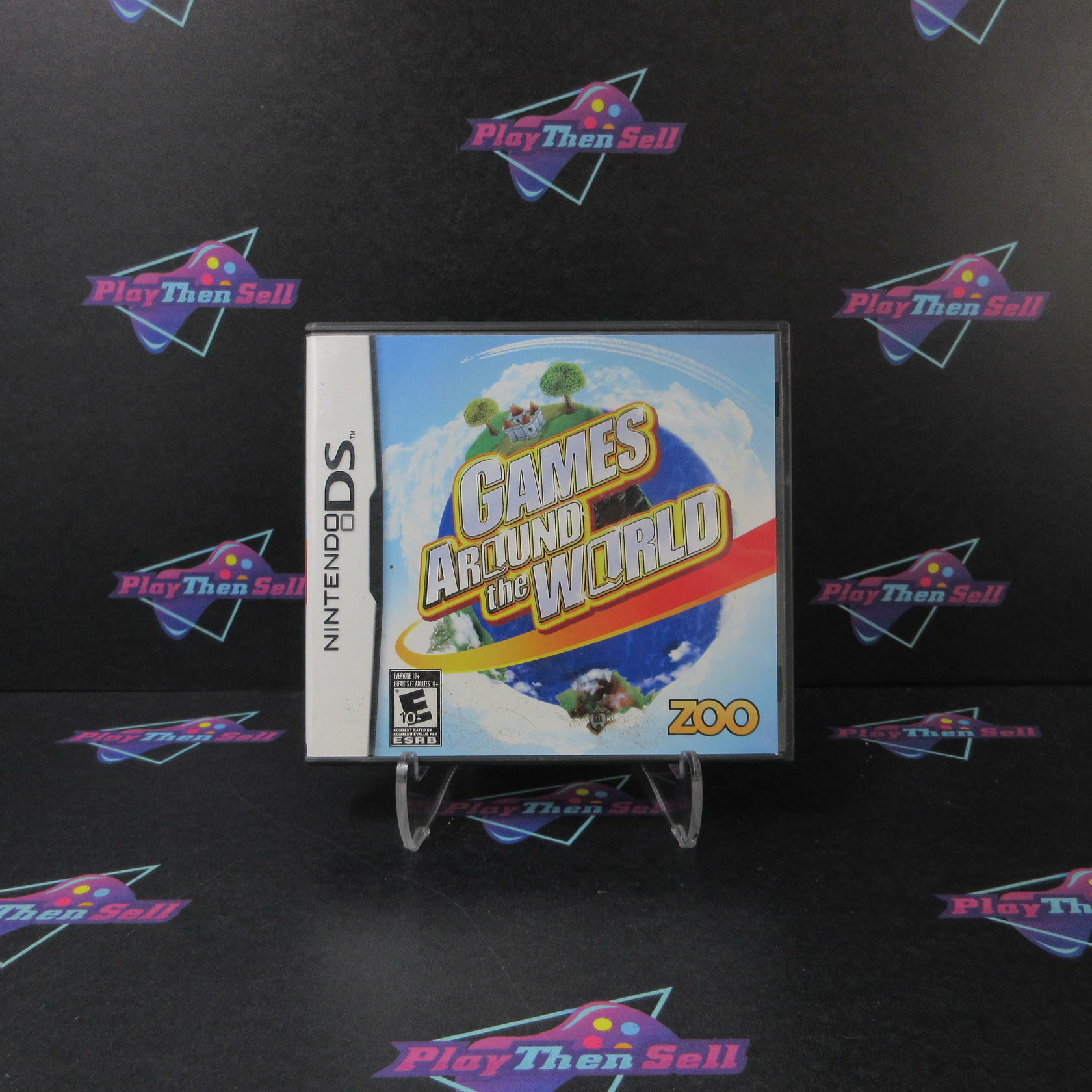 Games Around The World Nintendo DS - Like New