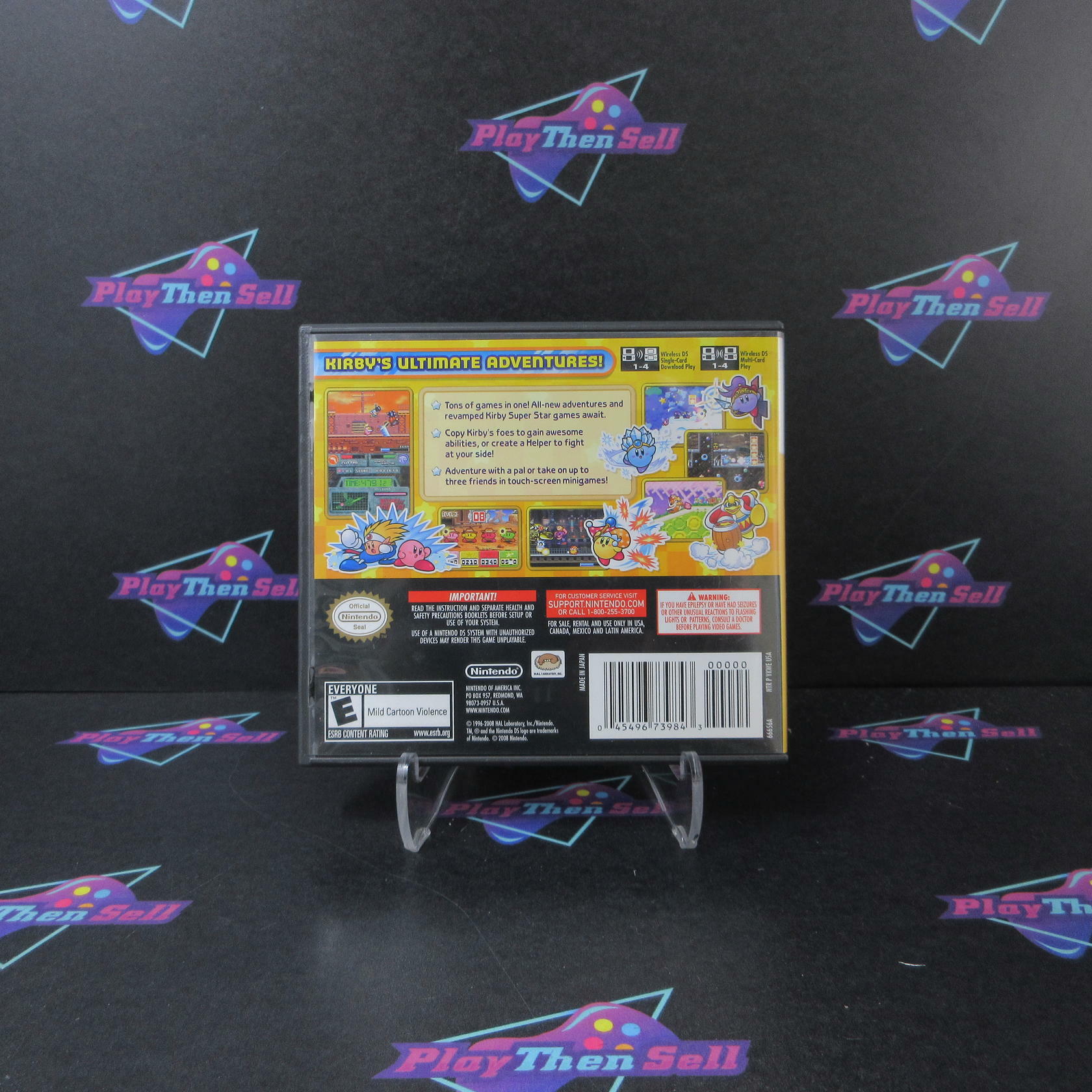 Kirby Super Star Ultra Nintendo DS - Like New