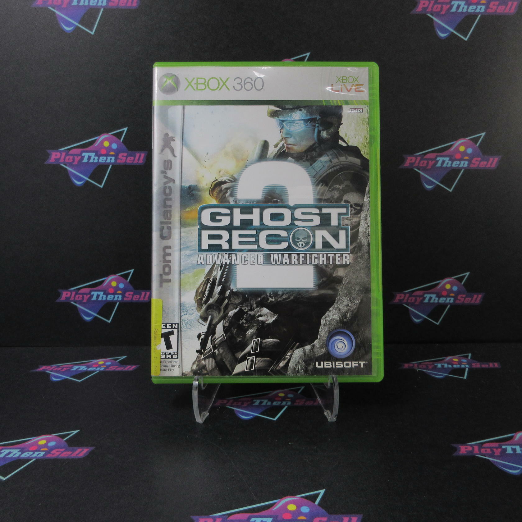 Tom Clancy's Ghost Recon Advanced Warfighter 2 Xbox 360 AD/NM - Very Good