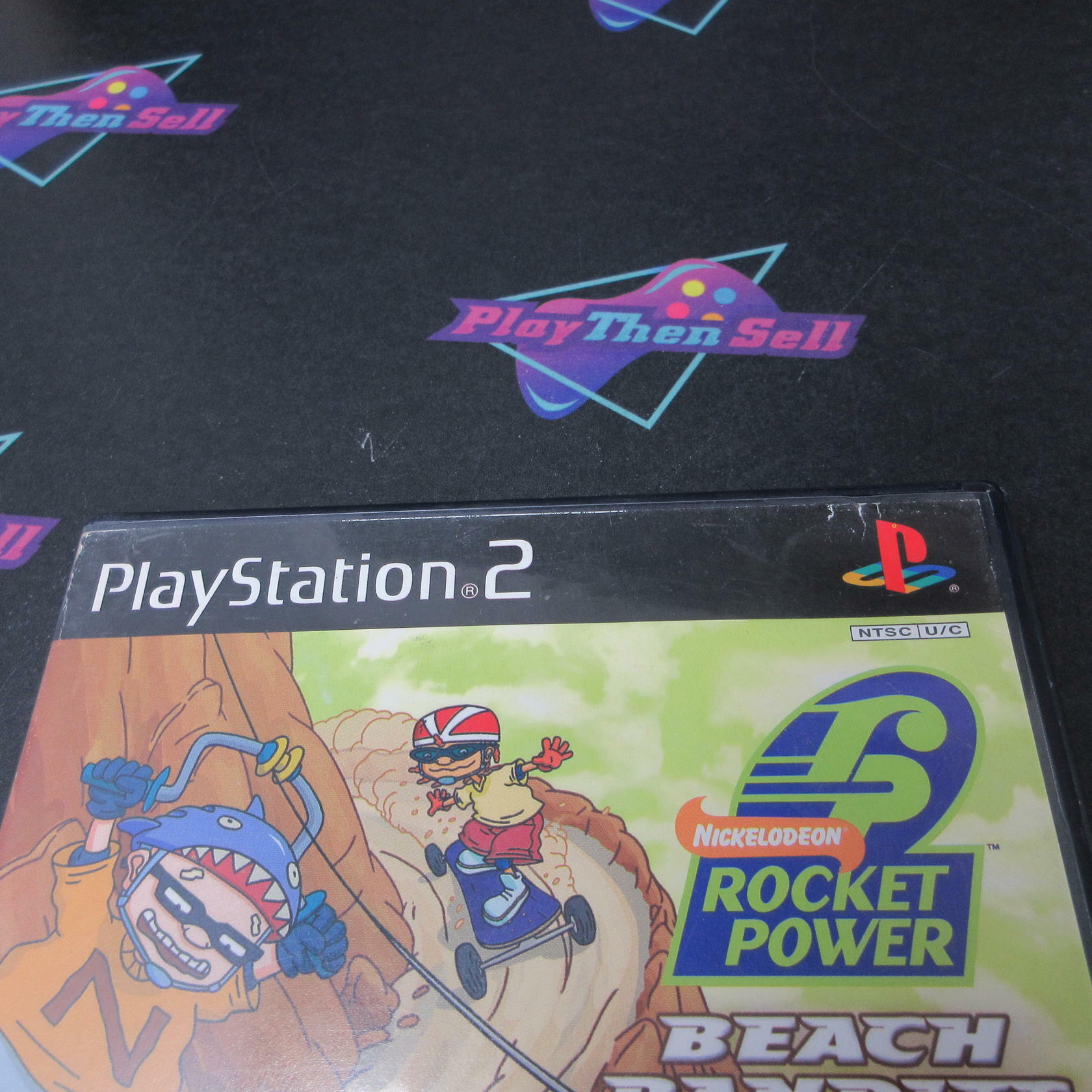 Rocket Power Beach Bandits PS2 PlayStation 2 AD/DD/NM - Very Good