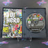 DJ Hero PS2 PlayStation 2 AD Complete CIB - Very Good