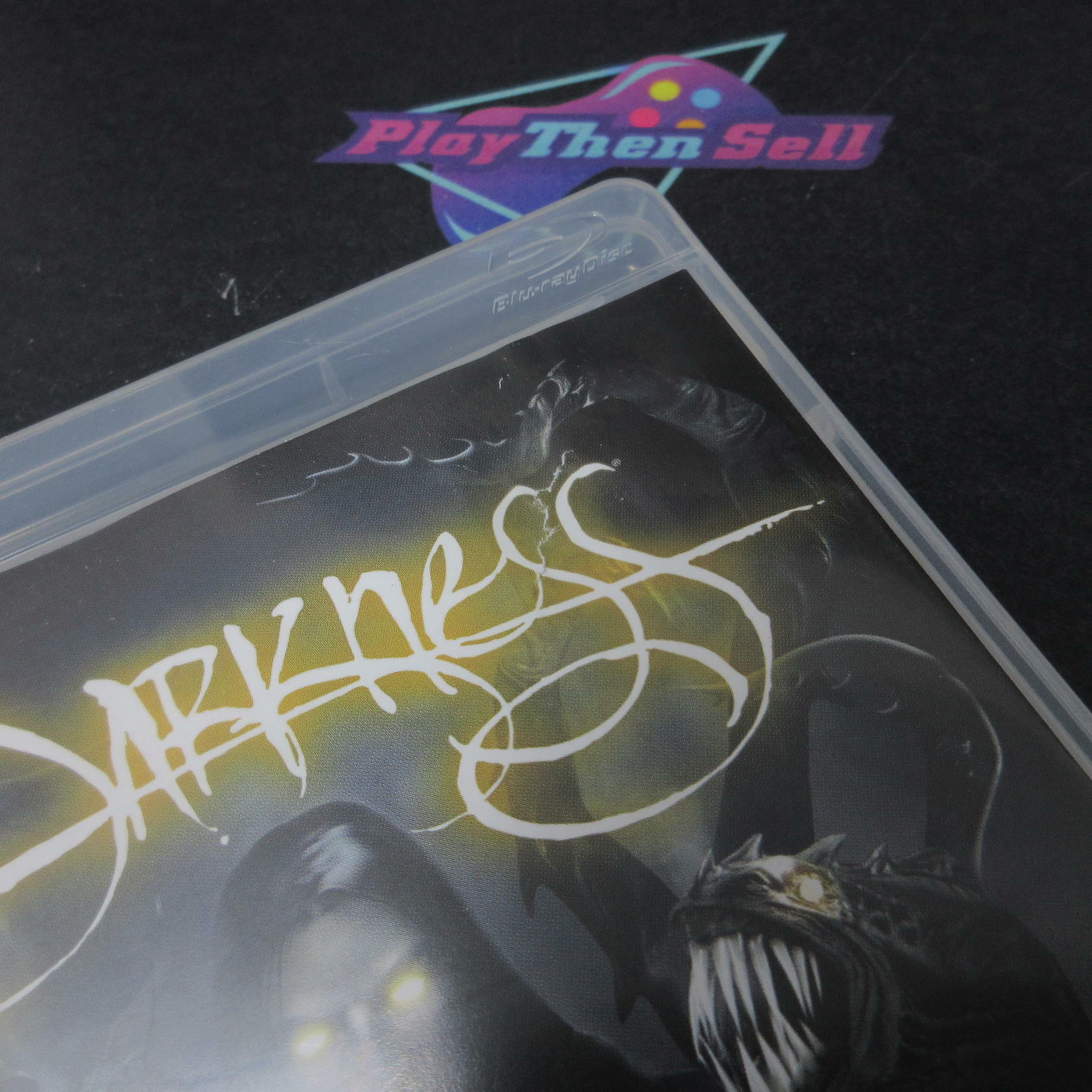 The Darkness PS3 PlayStation 3 AD Complete CIB - Very Good