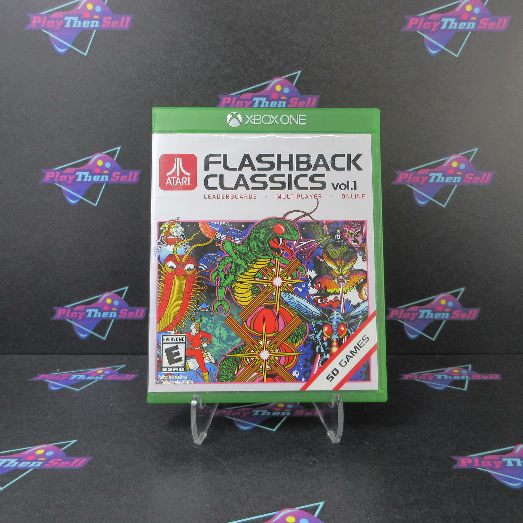 Atari Flashback Classics Vol. 1 Xbox One AD - Very Good