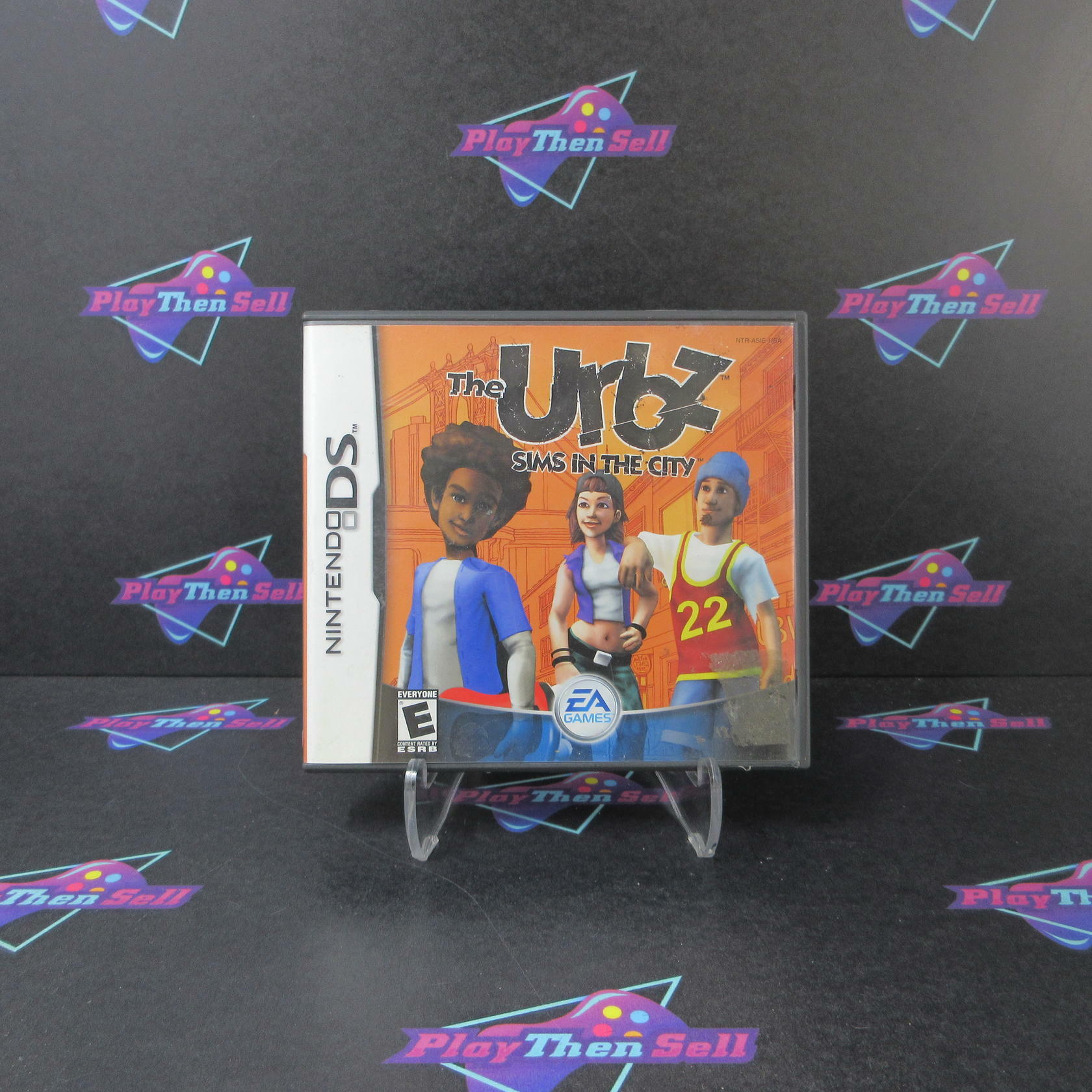 Urbz Sims In The City Nintendo DS AD/NM - Very Good