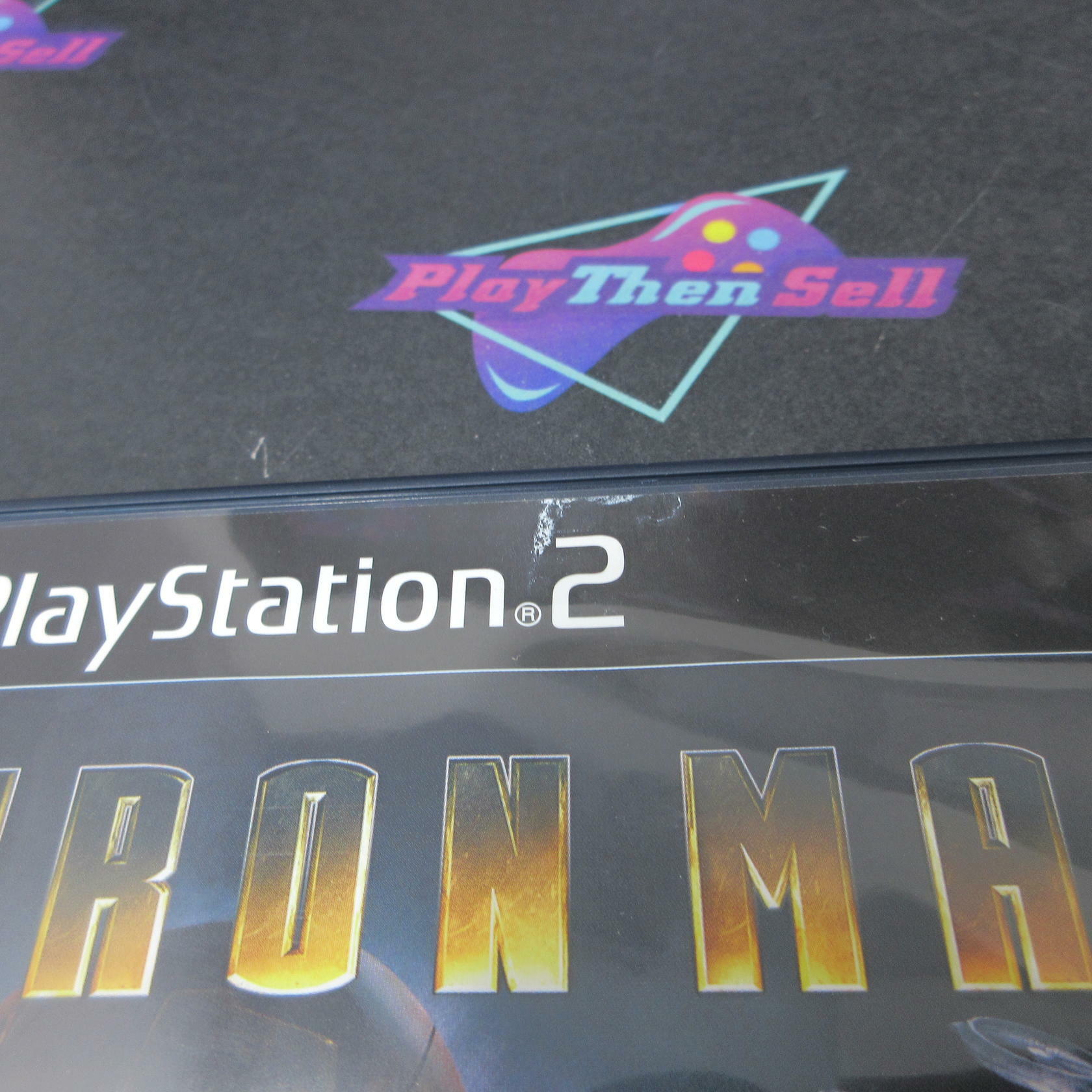 Iron Man PS2 PlayStation 2 AD/DD Complete CIB - Very Good