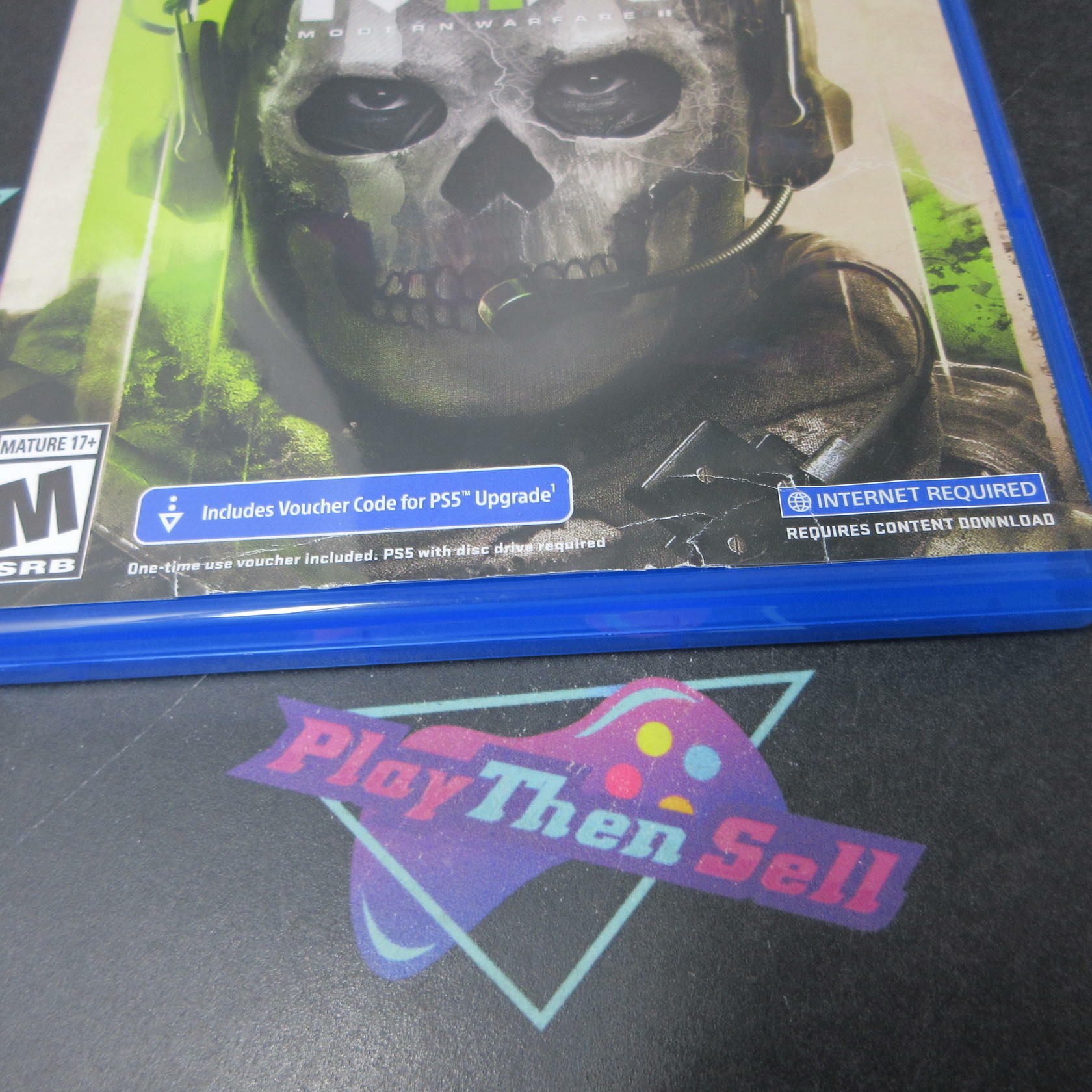 Call of Duty Modern Warfare II Cross-Gen Edition PS4 PlayStation 4 AD Complete - Very Good