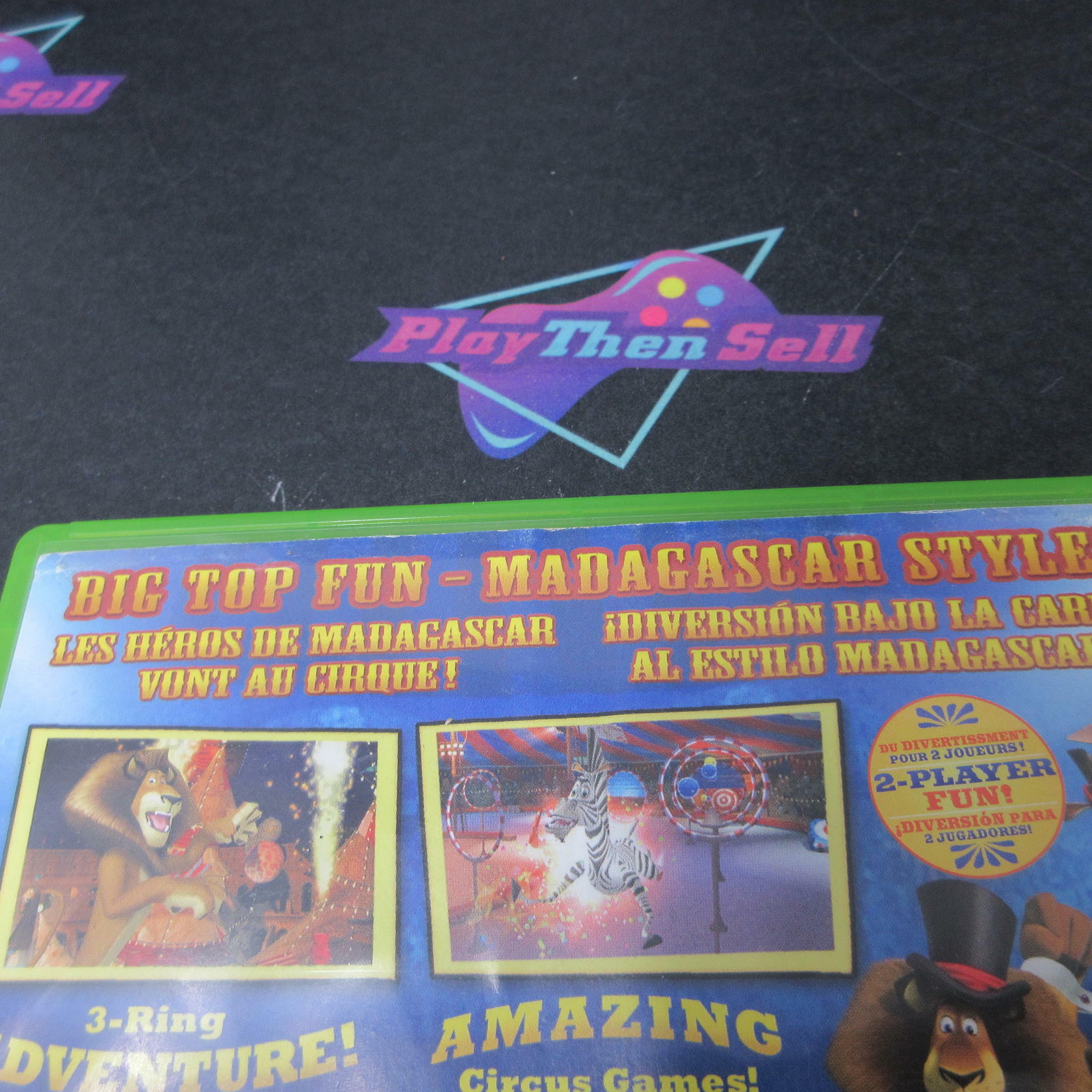 Madagascar 3 The Video Game Xbox 360 AD/DD/NM - Very Good