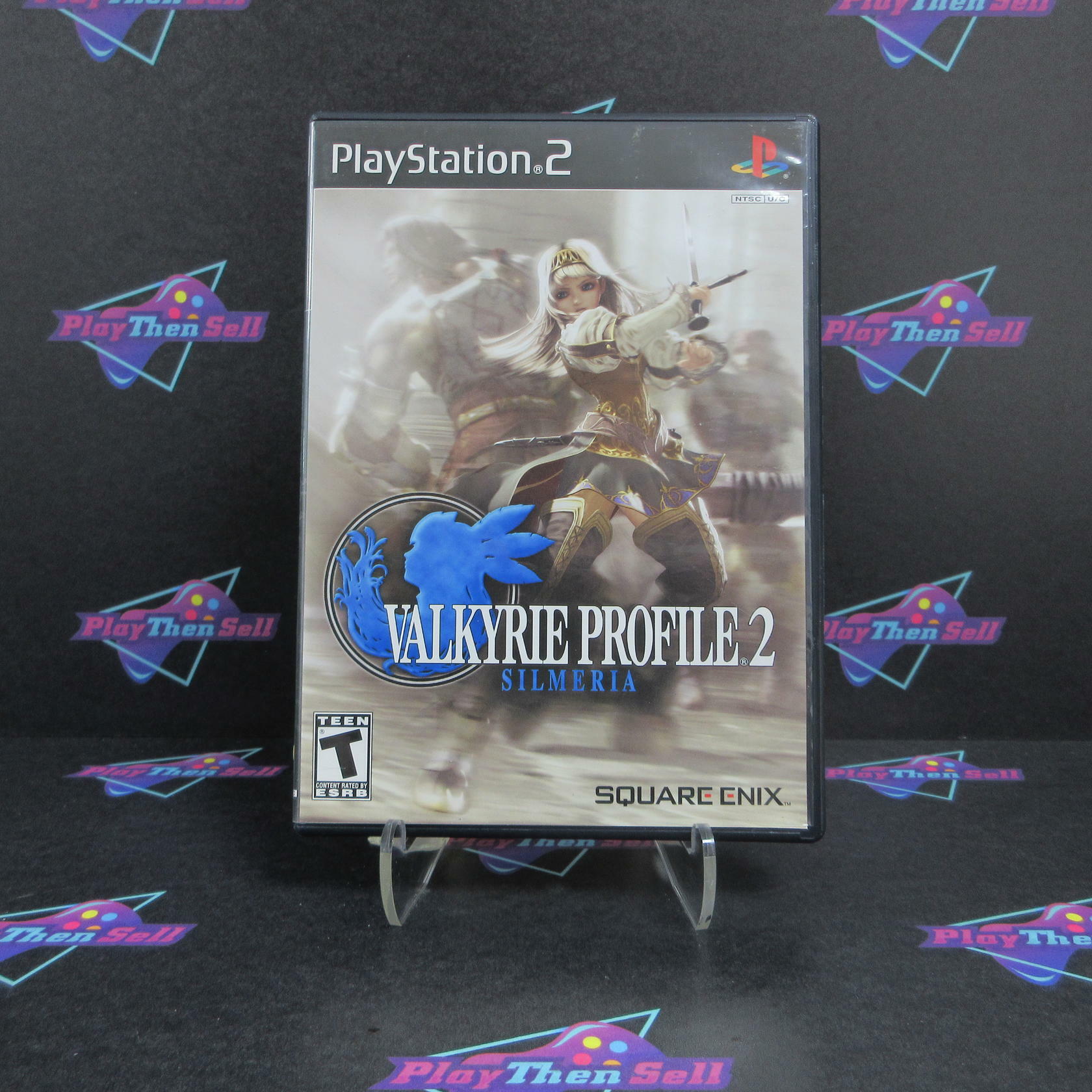 Valkyrie Profile 2 Silmeria PS2 PlayStation 2 + Reg Card - Like New