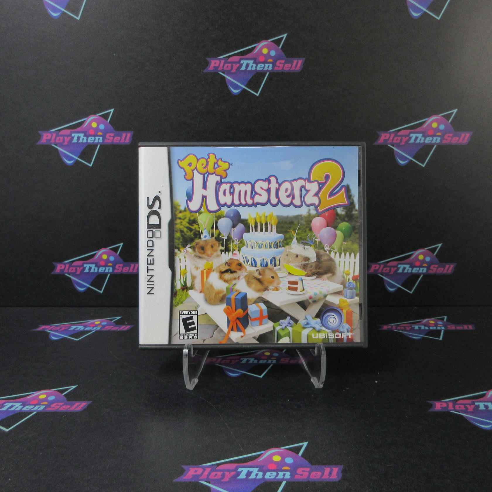 Petz Hamsterz 2 Nintendo DS AD/NM - Very Good