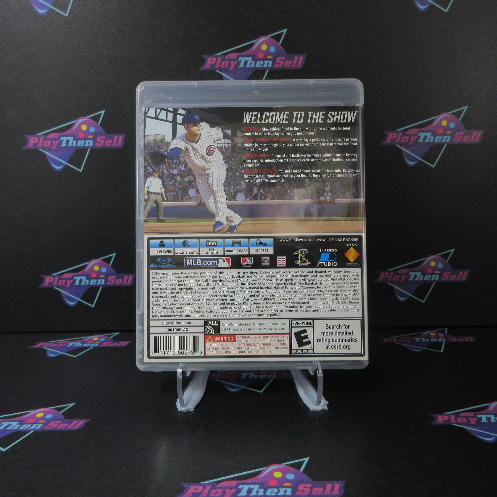 MLB The Show 16 PS3 PlayStation 3 - Like New
