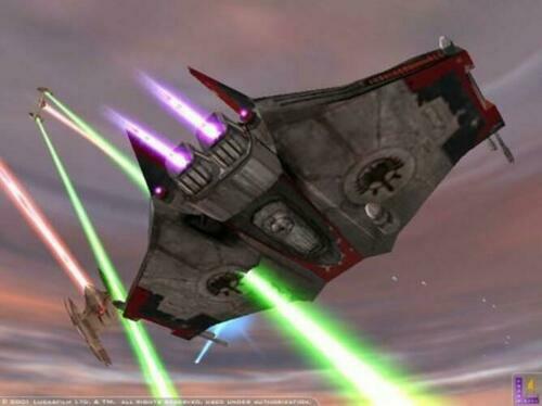 Star Wars Jedi Starfighter PS2 PlayStation 2 AD/NM - Very Good