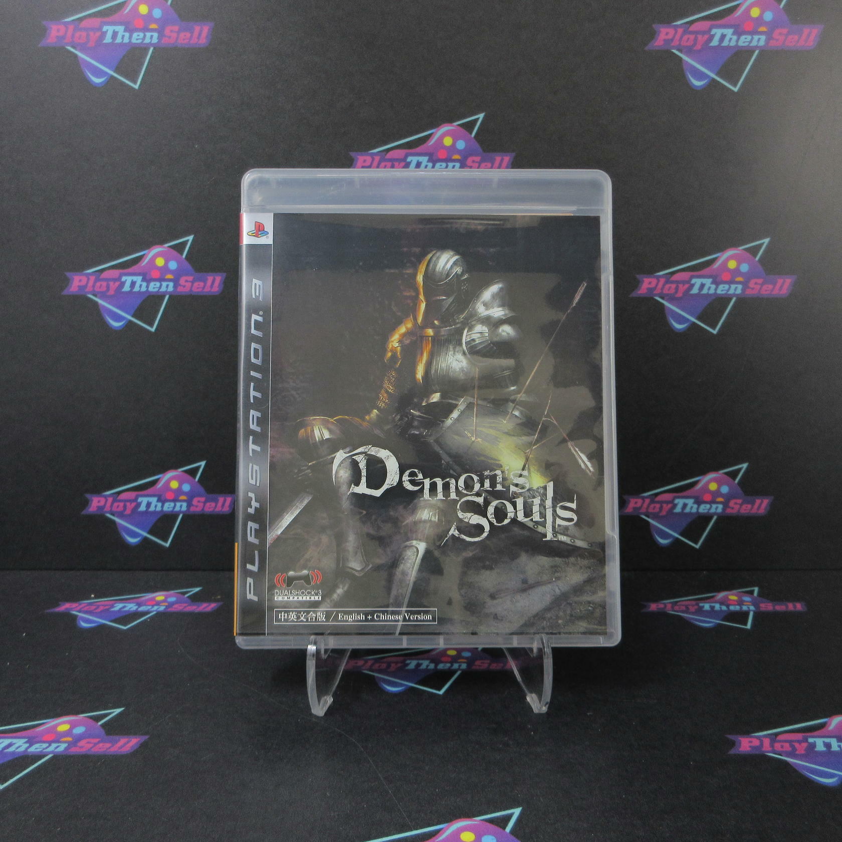 Dark Souls PS3 PlayStation 3 English + Chinese Version - Like New