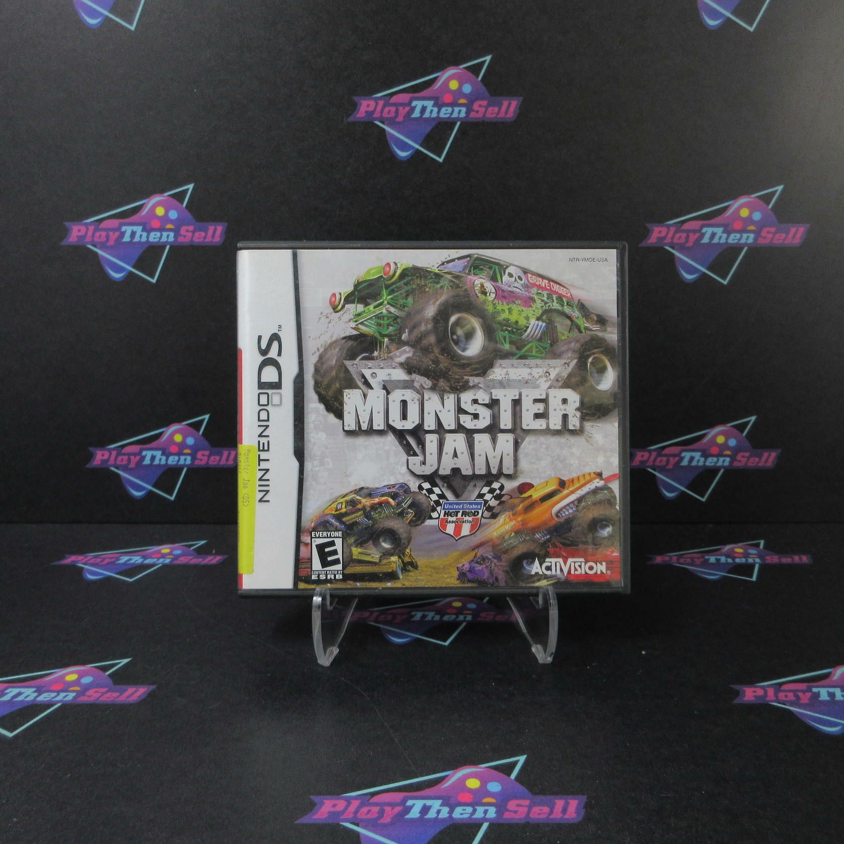 Monster Jam Nintendo DS AD Complete CIB - Very Good
