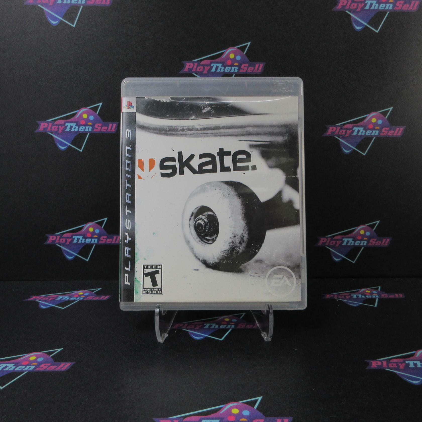 Skate PS3 PlayStation 3 AD/MD/DD Complete CIB - Very Good