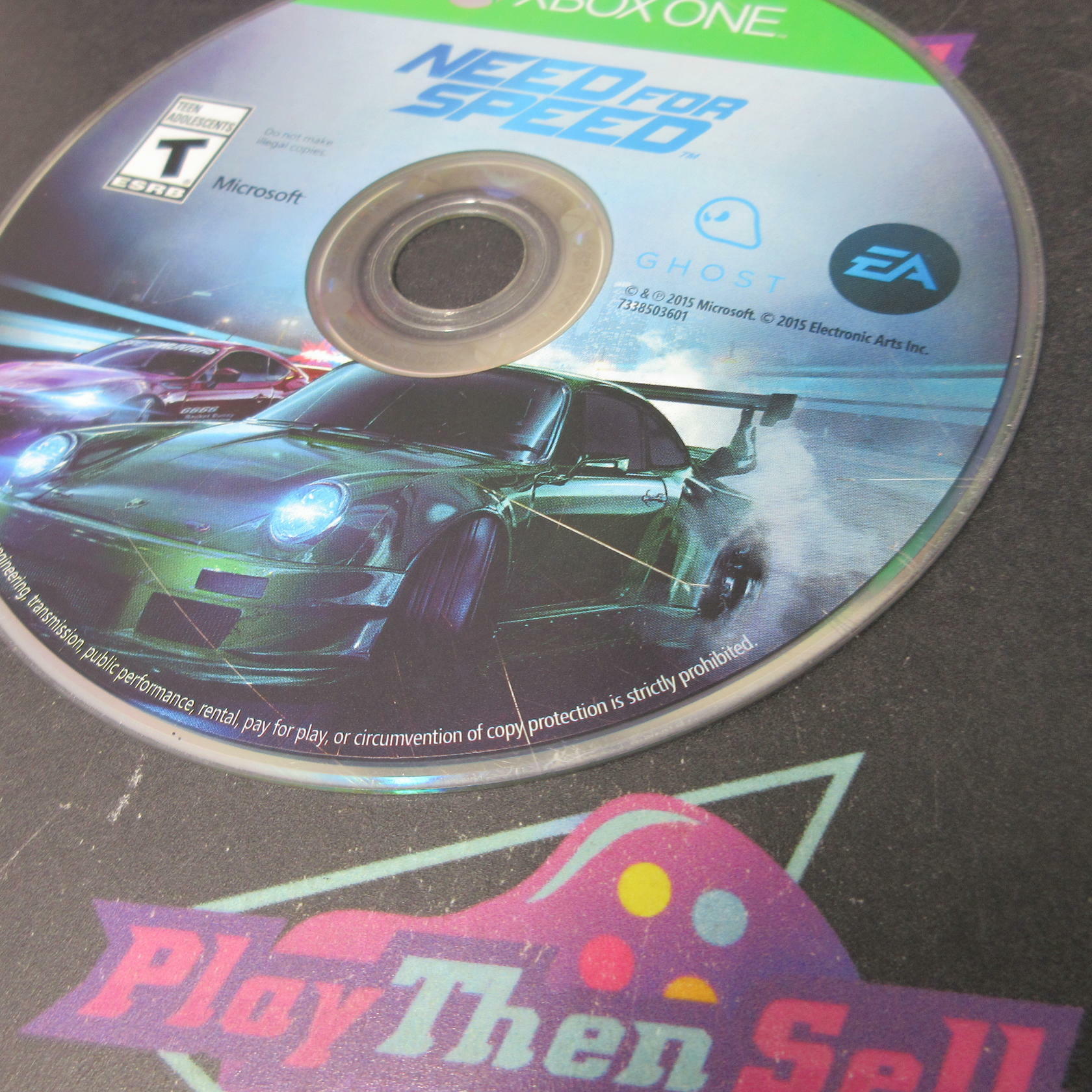 Need for Speed Xbox One DD Complete CIB - Very Good
