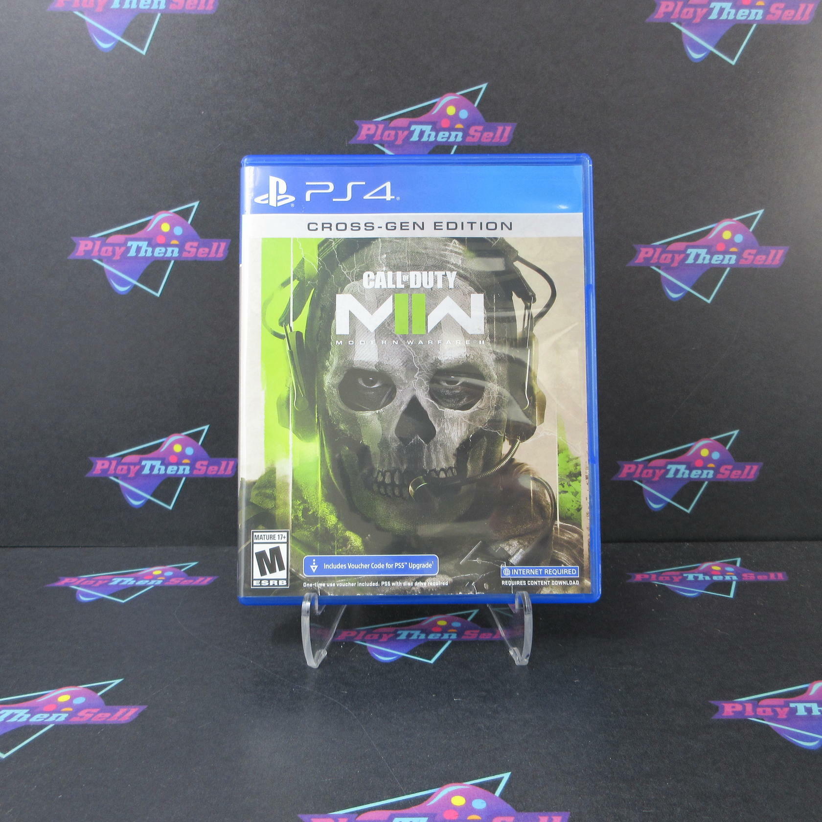 Call of Duty Modern Warfare II Cross-Gen Edition PS4 PlayStation 4 AD Complete - Very Good