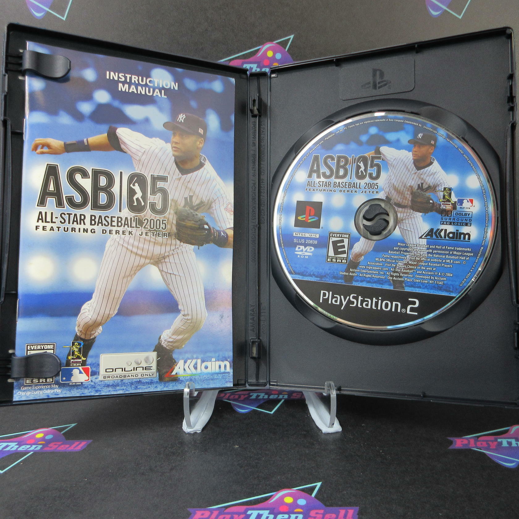 All-Star Baseball 2005 PS2 PlayStation 2 + Reg Card - Like New