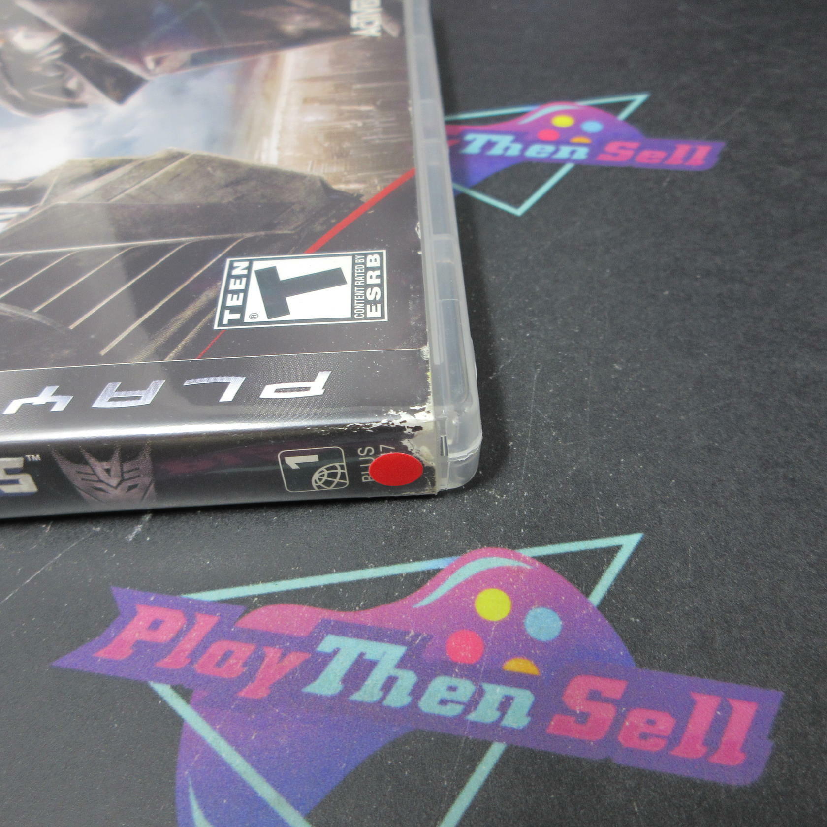 Transformers the Game PS3 Playstation 3 AD/DD/NM - Very Good