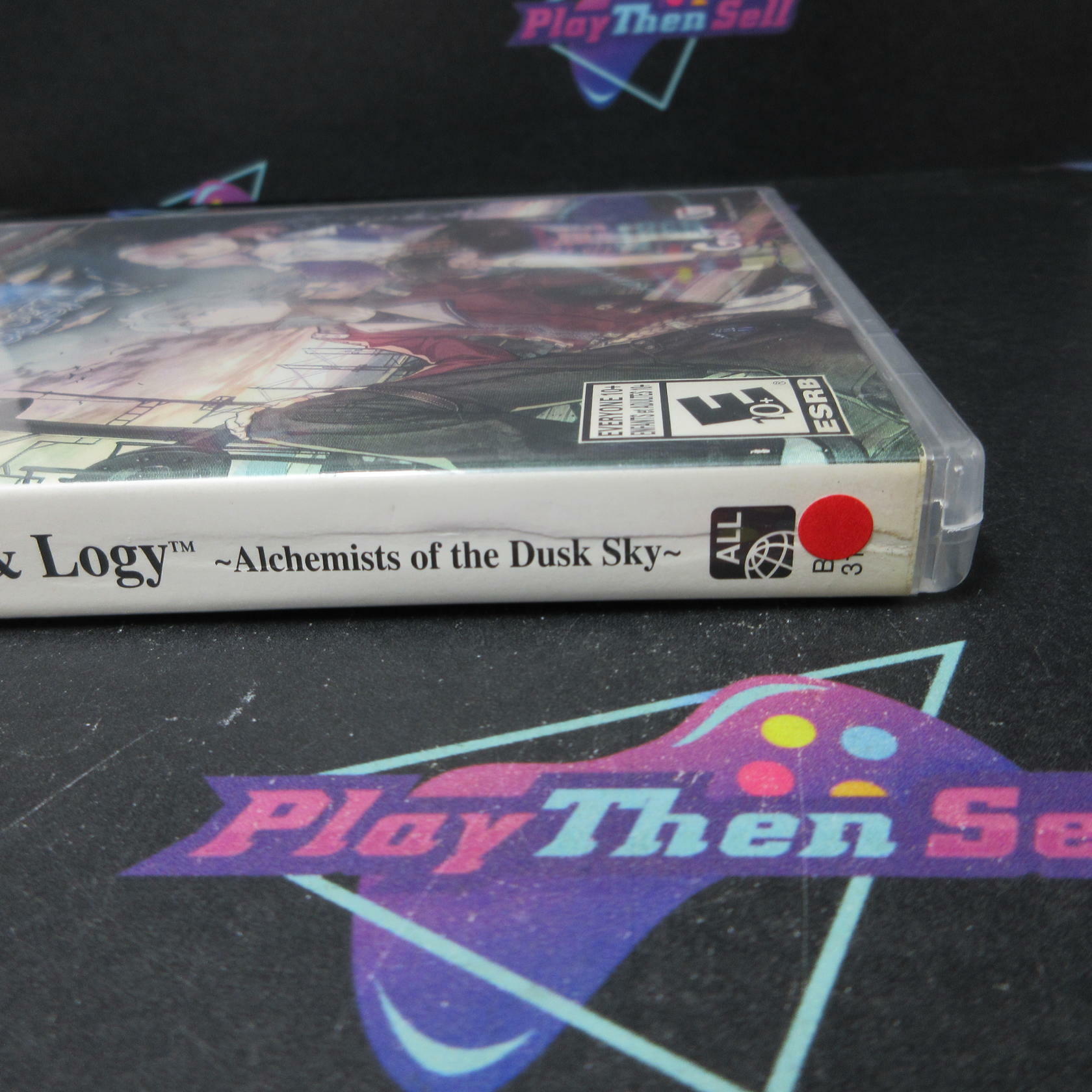 Atelier Escha & Logy Alchemists of the Dusk Sky PS3 PlayStation 3 AD/MD Complete - Very Good