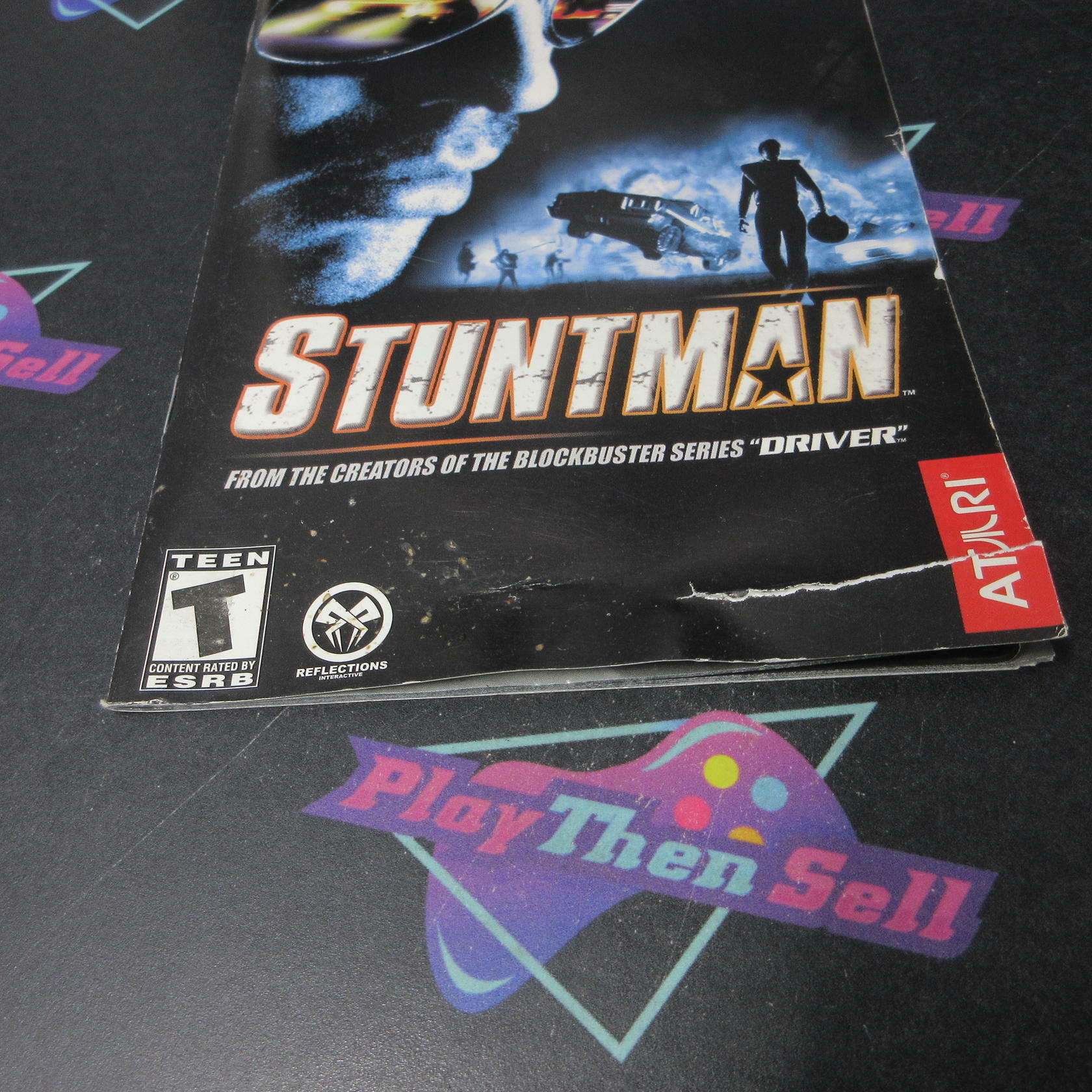 Stuntman PS2 PlayStation 2 MD Complete CIB - Very Good
