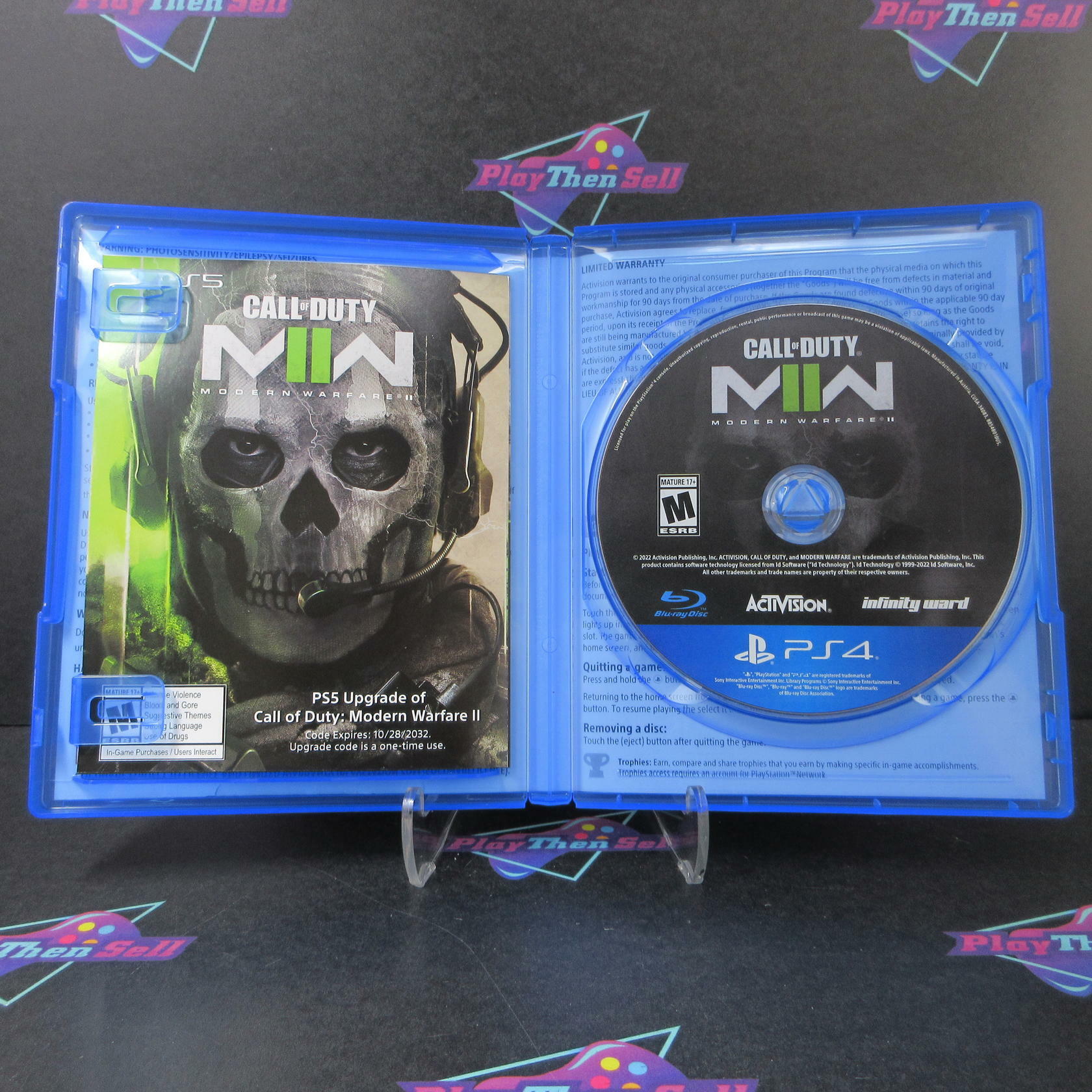 Call of Duty Modern Warfare II Cross-Gen Edition PS4 PlayStation 4 AD Complete - Very Good