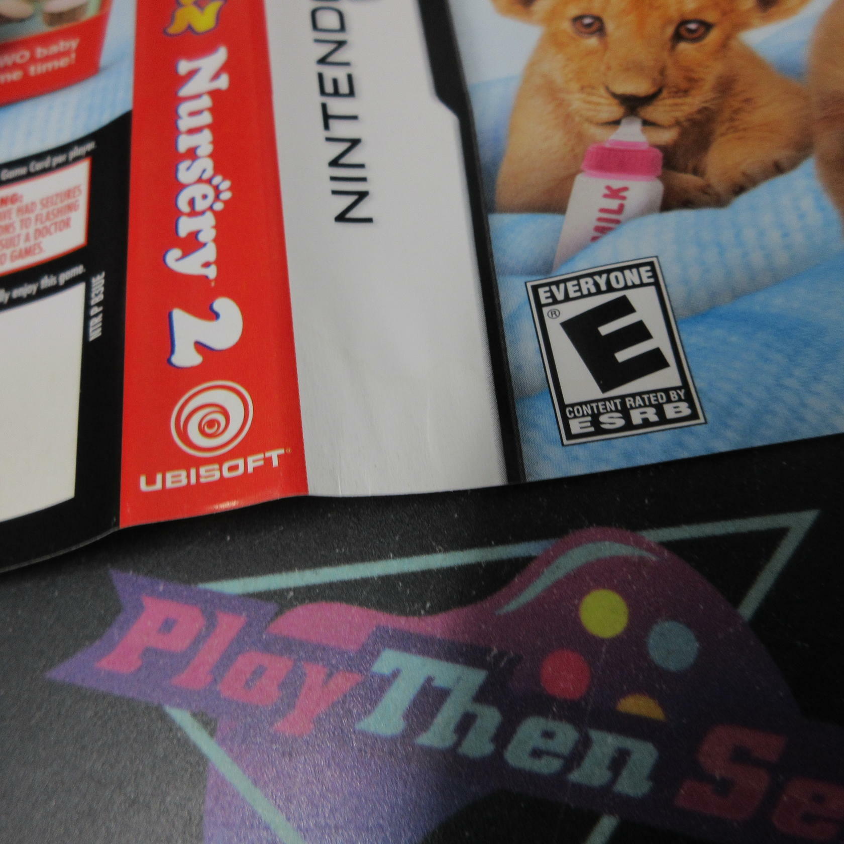 Petz Nursery 2 Nintendo DS AD Complete CIB - Very Good