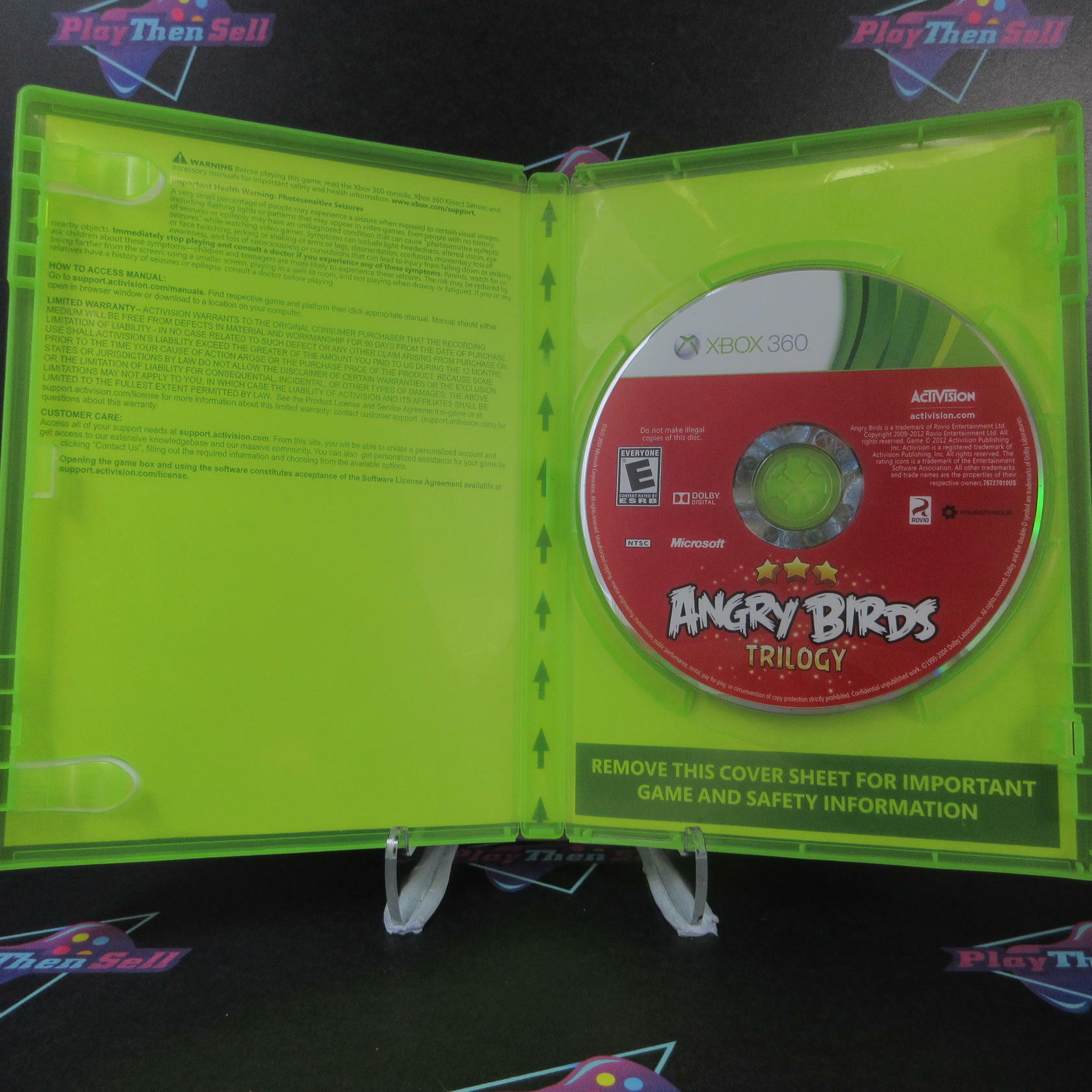 Angry Birds Star Wars - Xbox 360 AD Complete CIB - Very Good